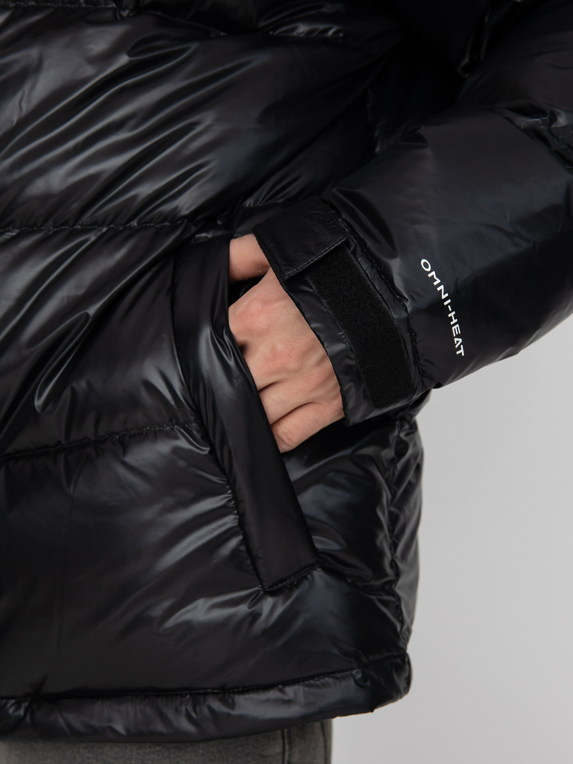 Columbia Bulo Point II Down Jacket (black shiny bl)