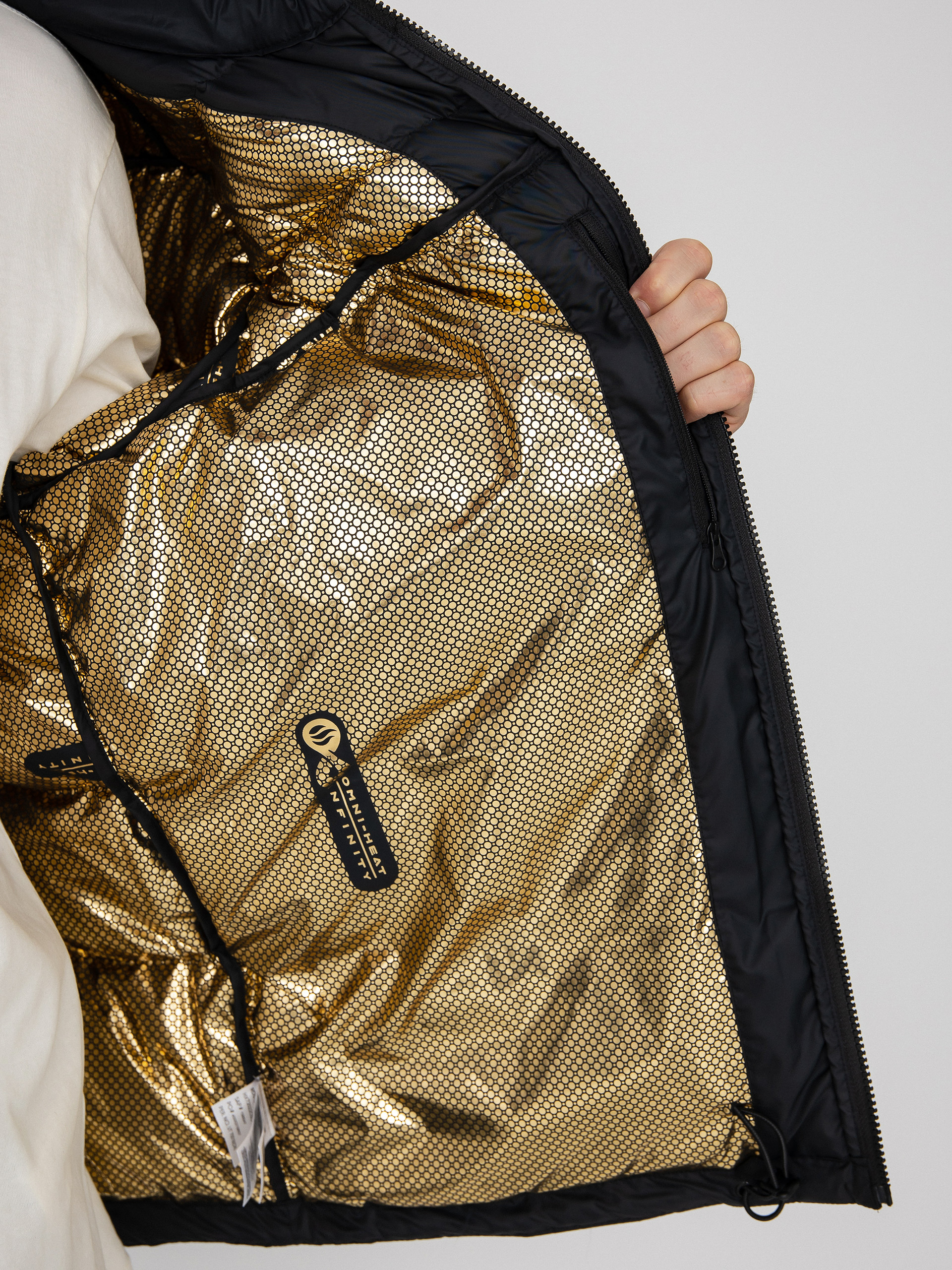 Columbia Bulo Point II Down Jacket (black shiny bl)