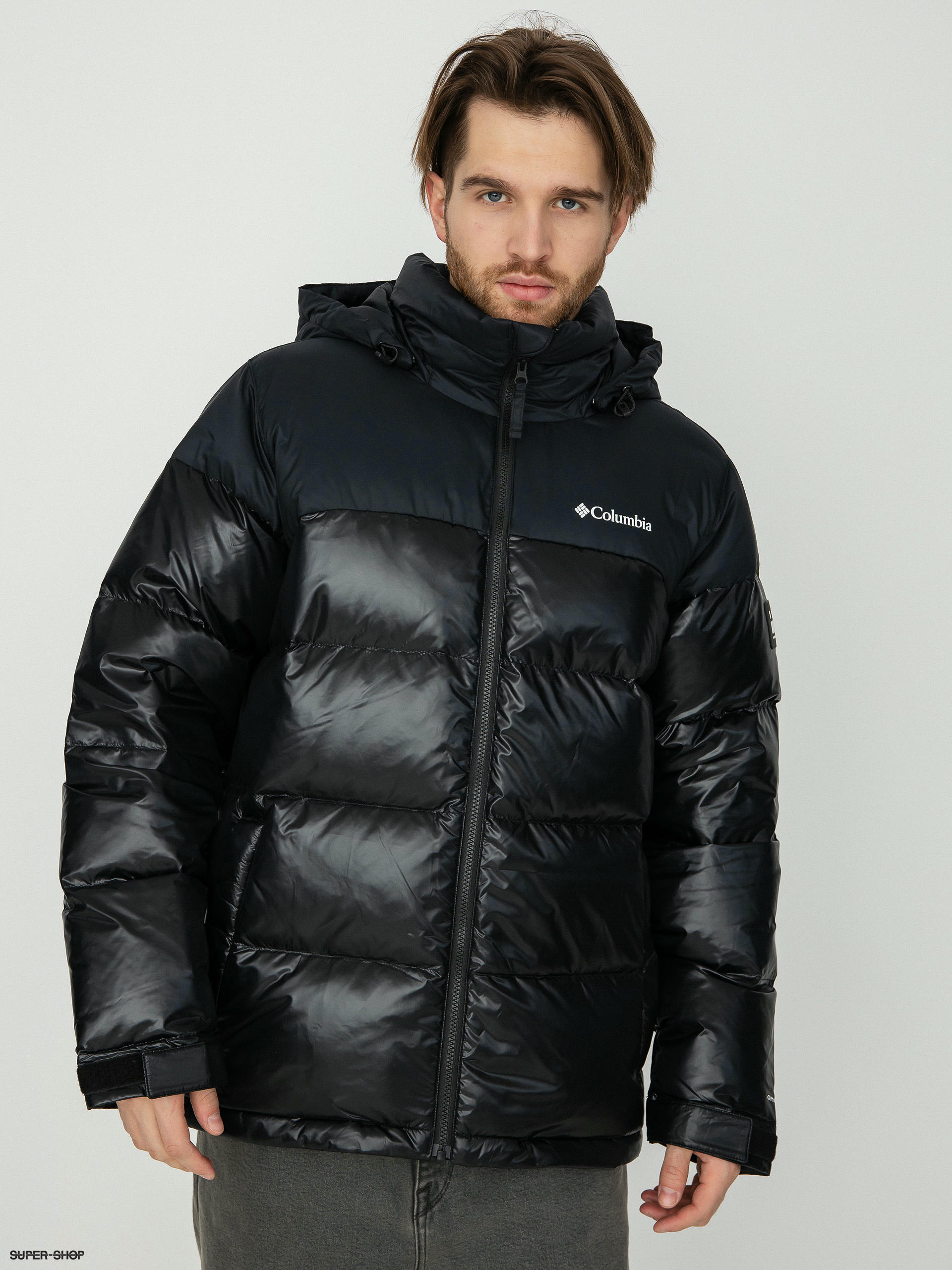 Columbia Bulo Point II Down Jacket (black shiny bl)