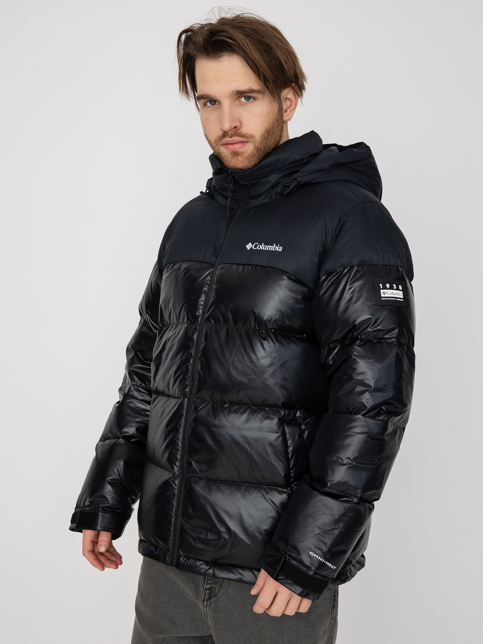 Columbia Bulo Point II Down Jacket (black shiny bl)