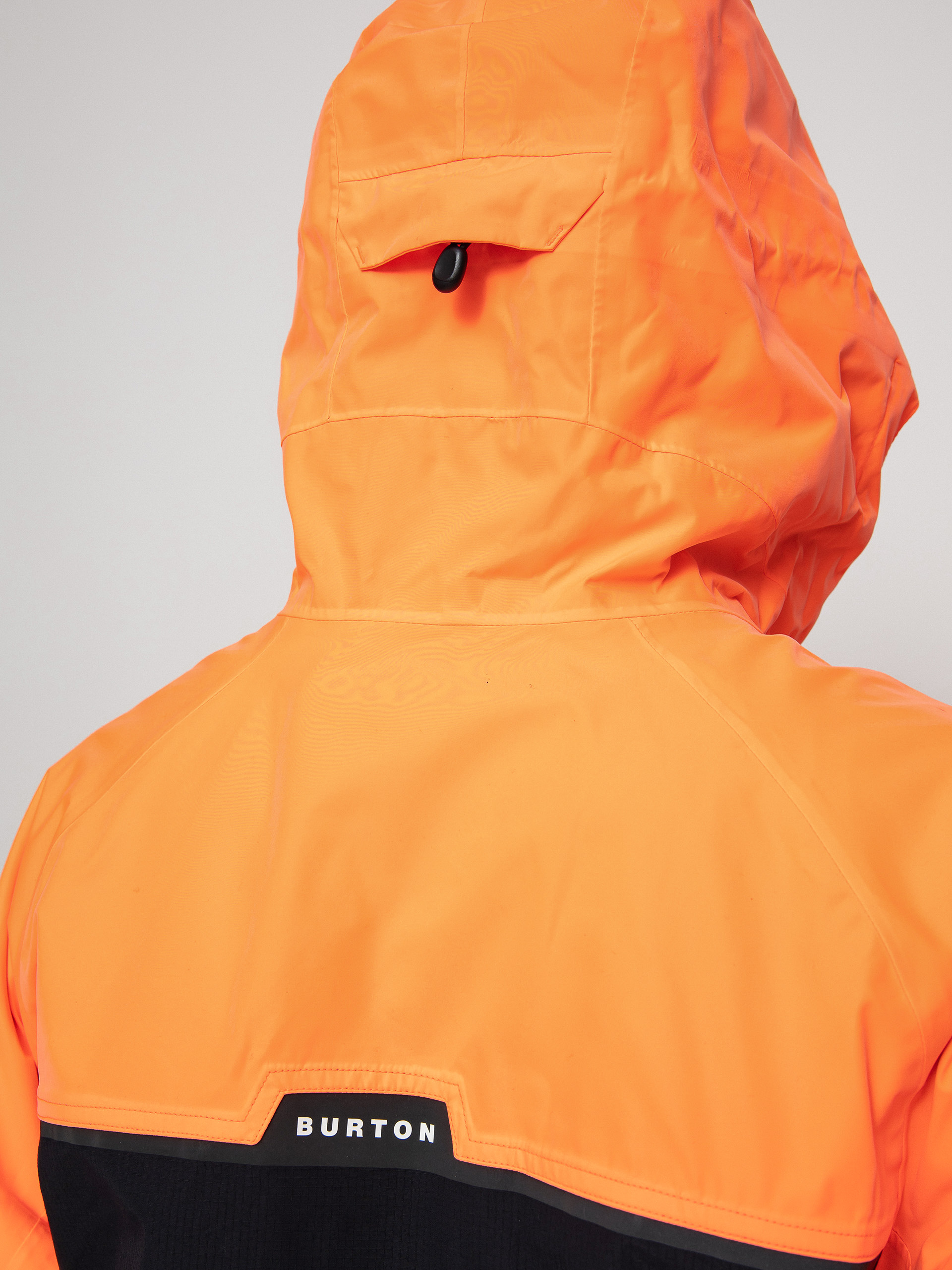 Mens Burton Frostner Anorak Snowboard jacket (tetra orange/true black)