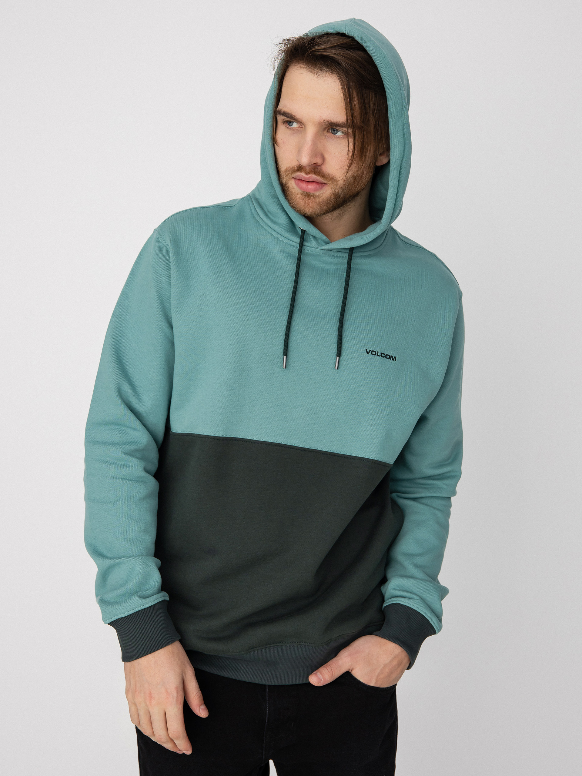 Volcom Divided HD Hoodie (fern)