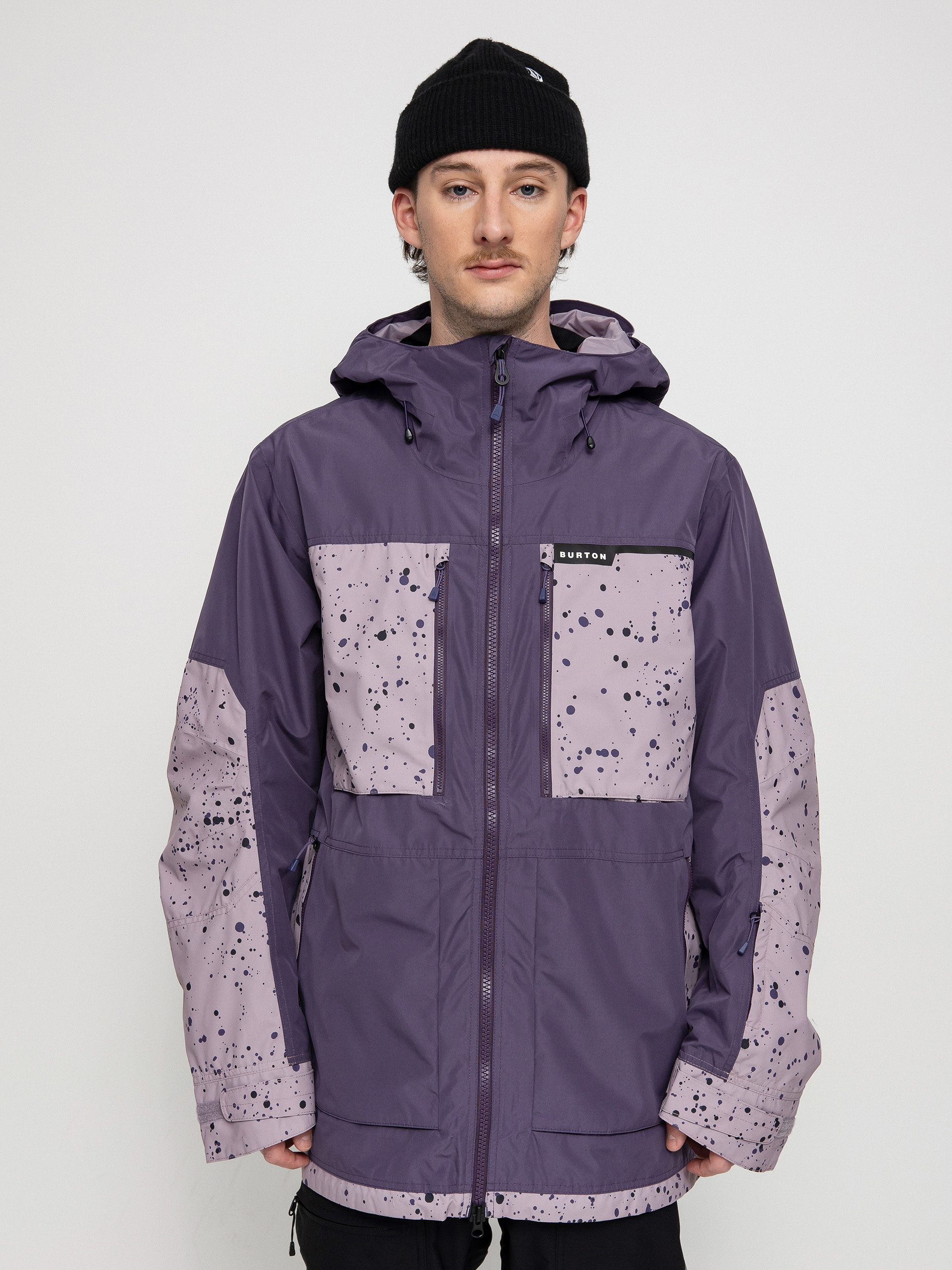 Burton hot sale purple jacket