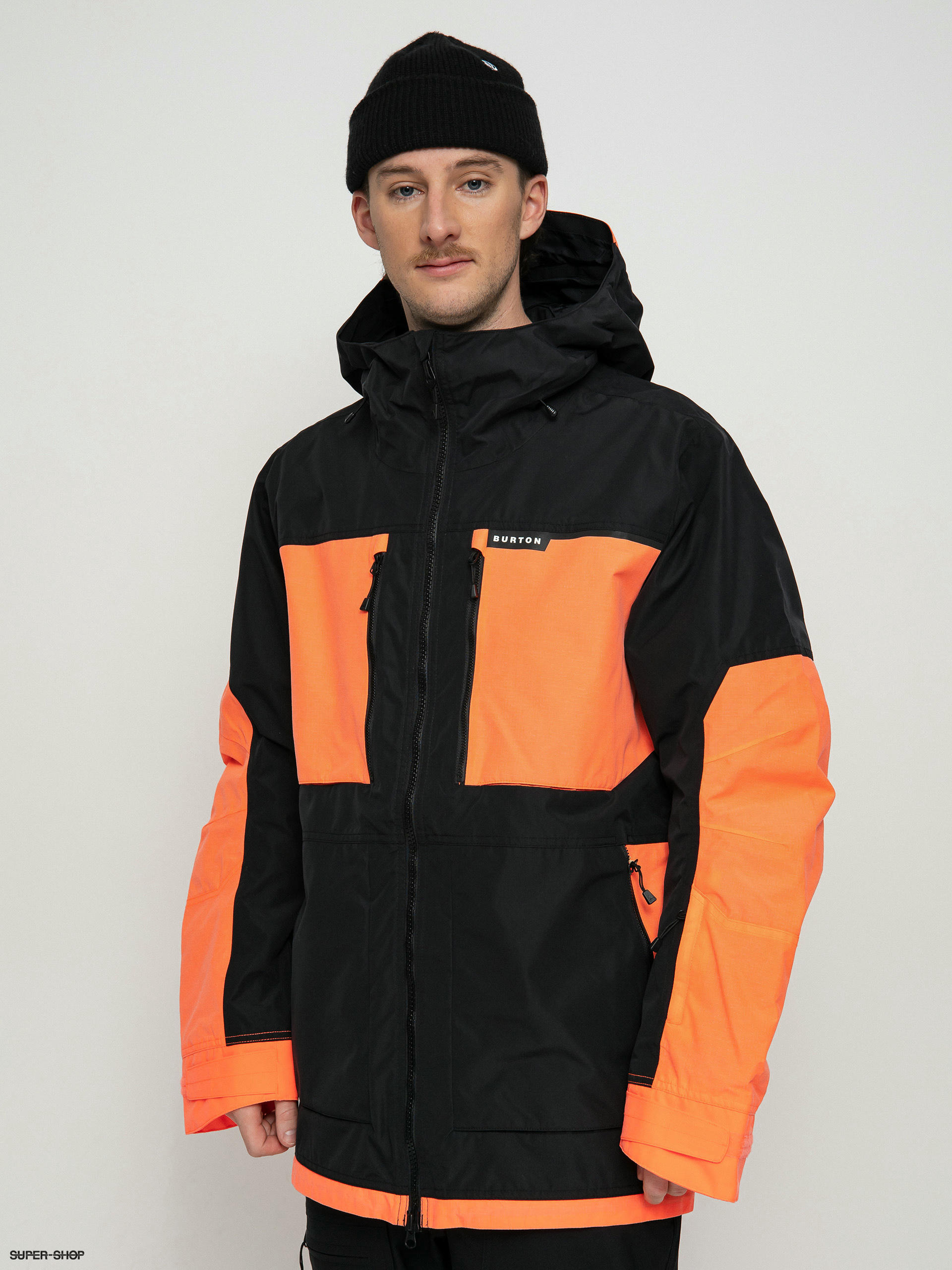 Burton pullover cheap snowboard jacket