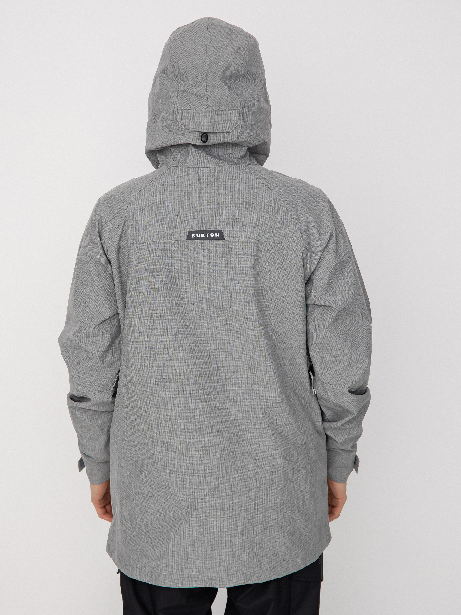 Mens Burton Lodgepole Snowboard jacket (sharkskin)