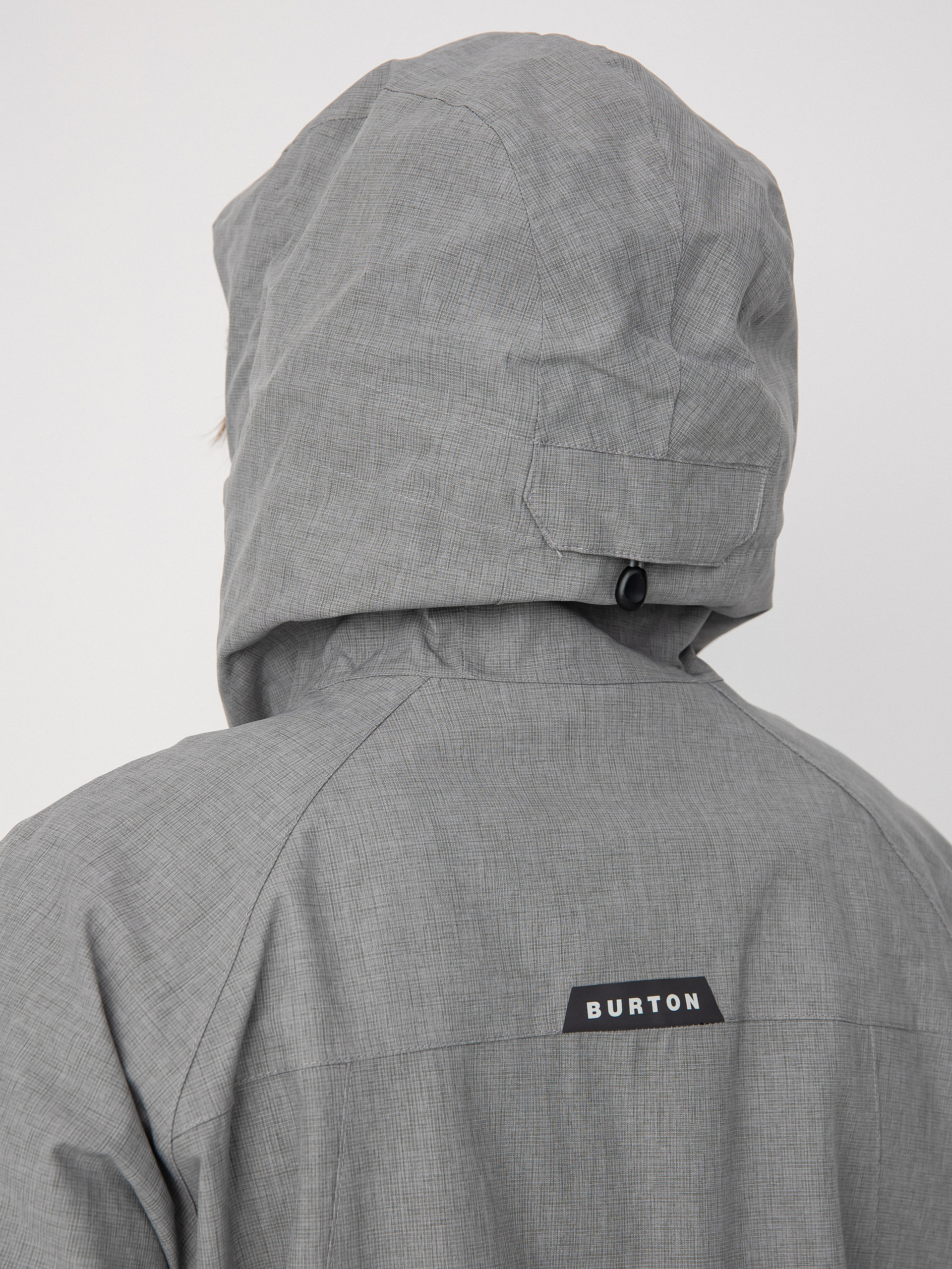 Mens Burton Lodgepole Snowboard jacket (sharkskin)