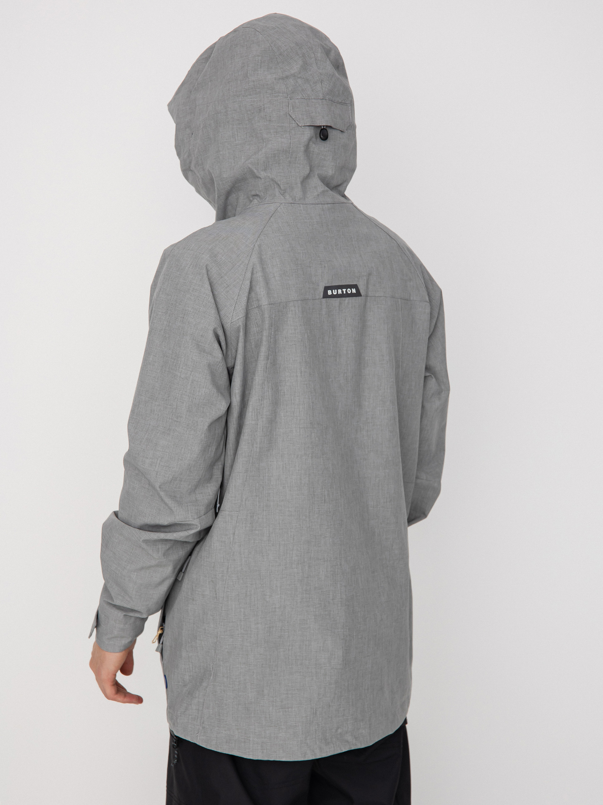 Mens Burton Lodgepole Snowboard jacket (sharkskin)