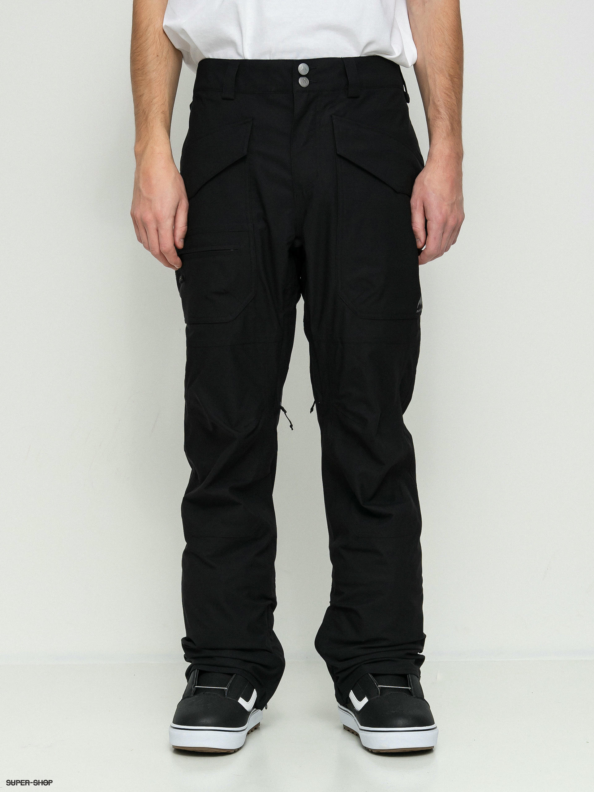 Mens Burton Southside Snowboard pants true black