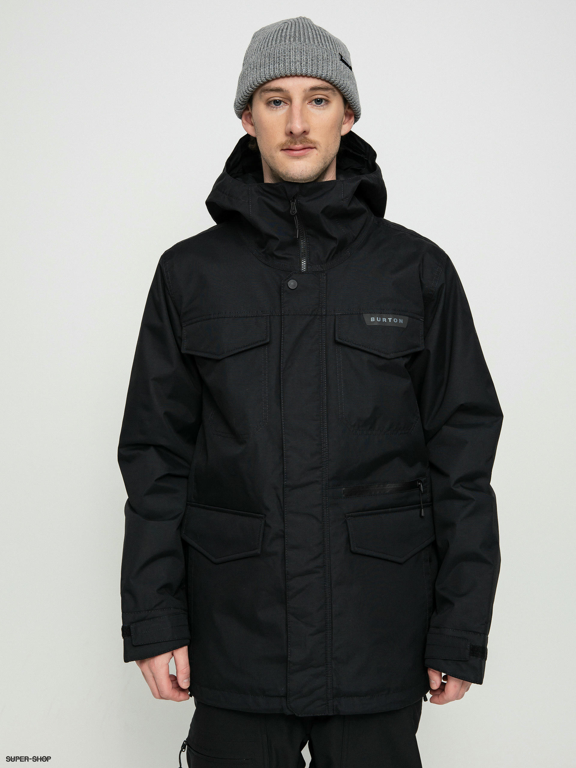 Burton hotsell jacket black