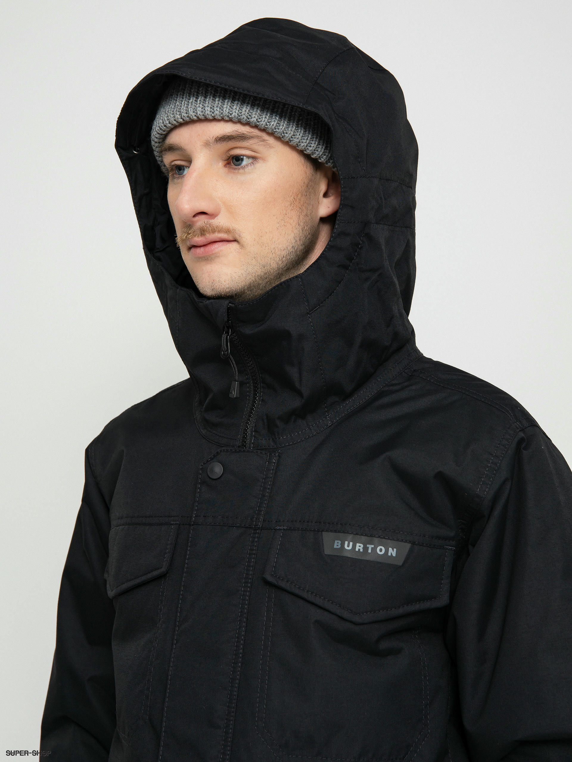 Burton GORE - Giacca da snowboard - true black/nero - Zalando