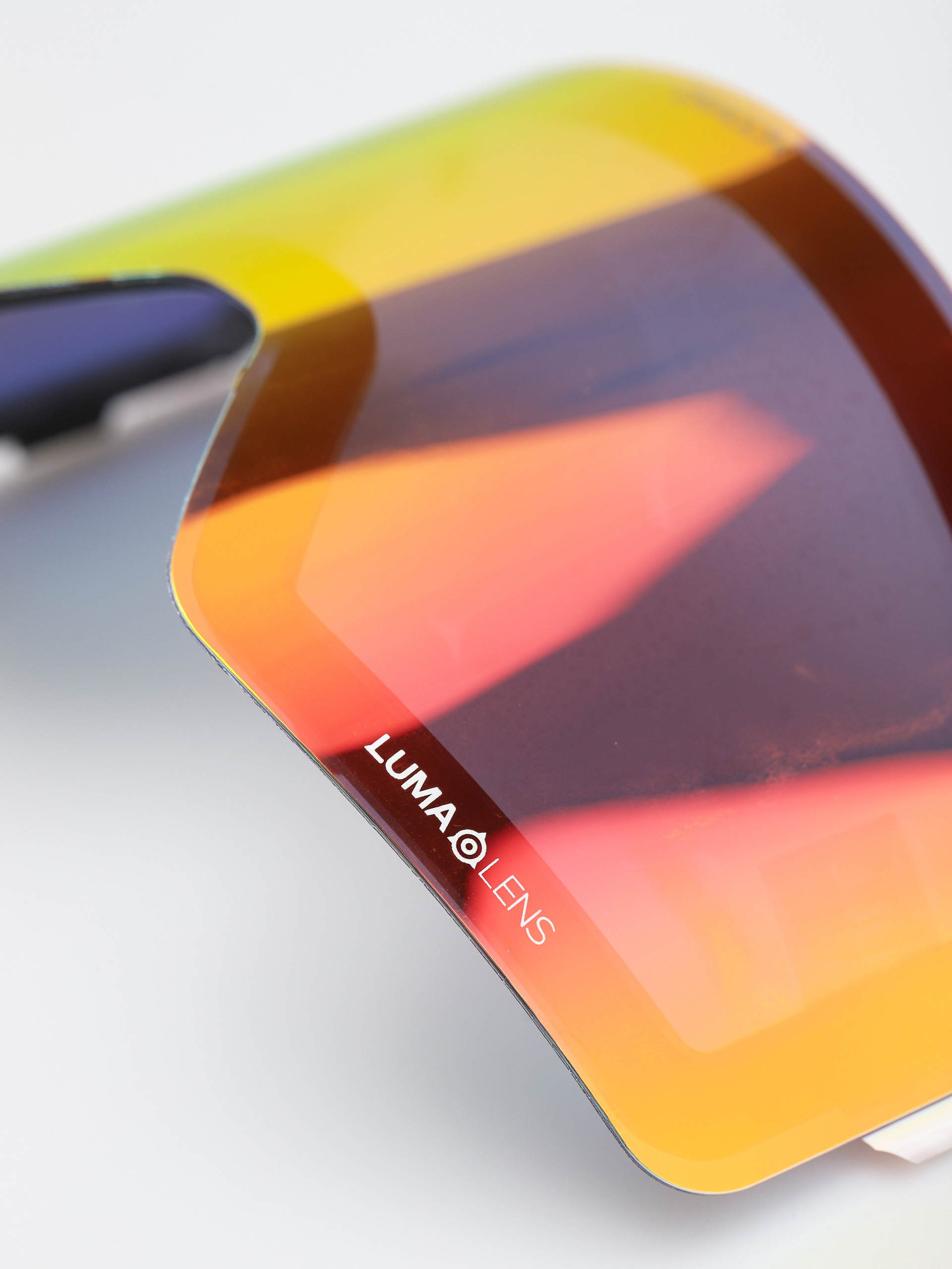 Dragon R1 OTG Ersatzglas (lumalens red ion)