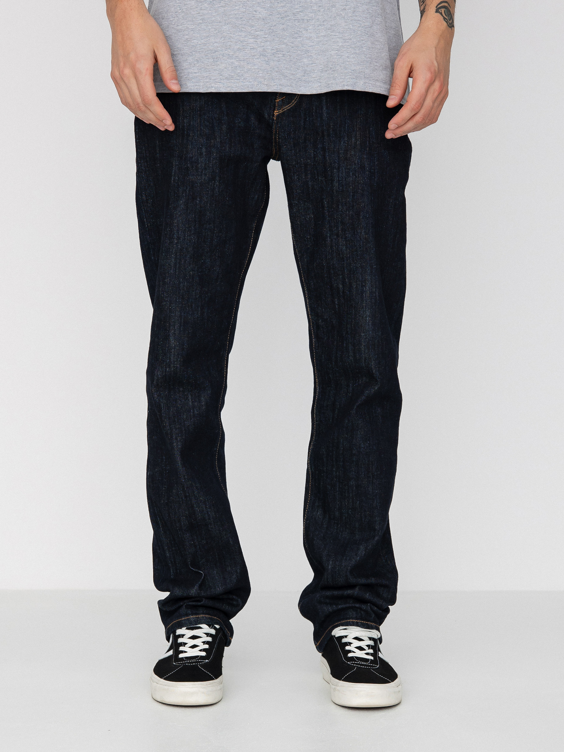 Volcom Solver Denim Pants (rinse)