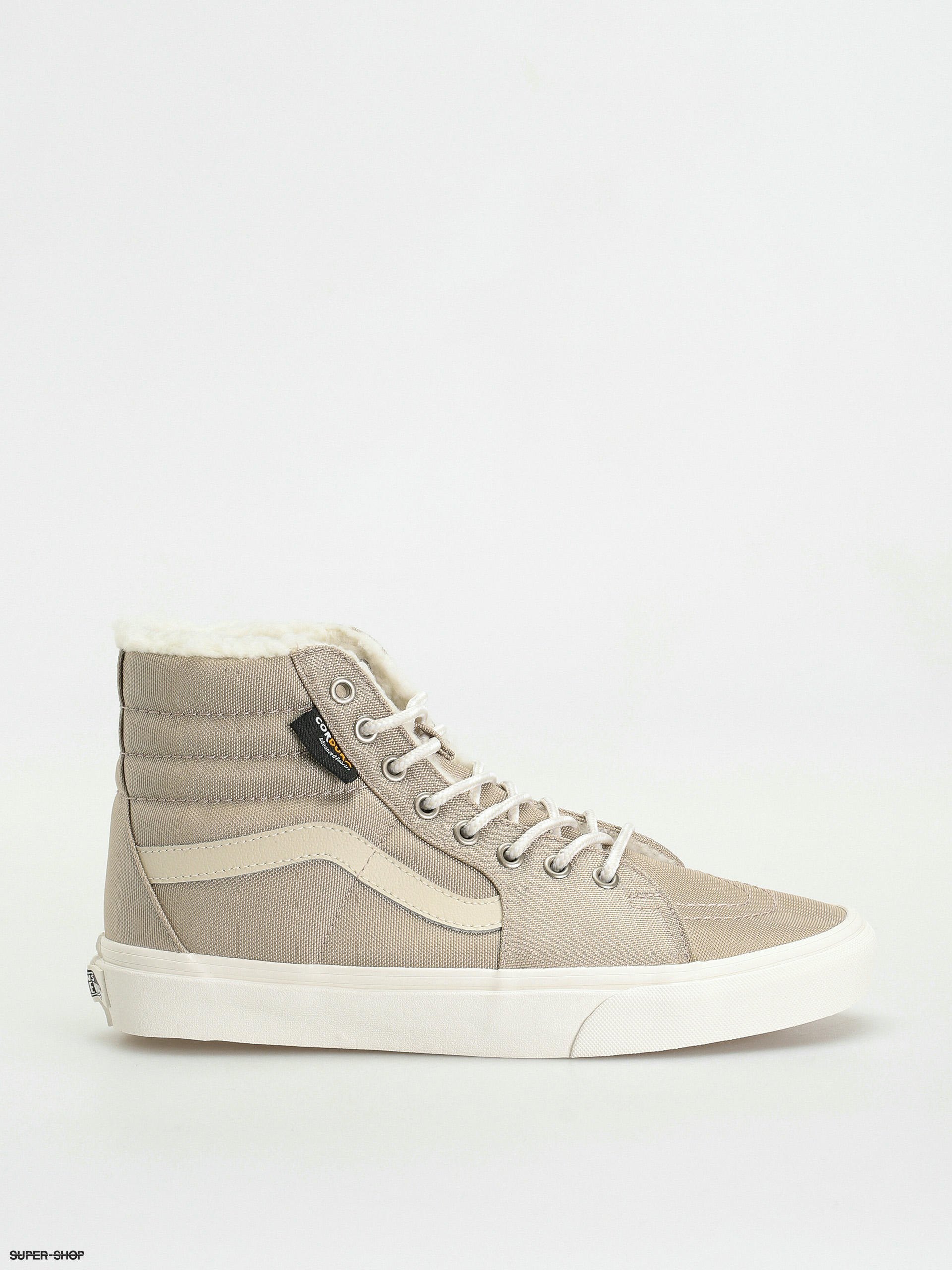 Vans sk8 hi mte hot sale beige