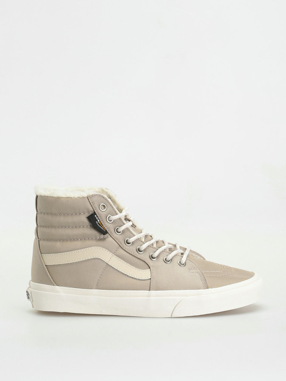 Vans Sk8 Hi Shoes (cordura sherpa walnut)