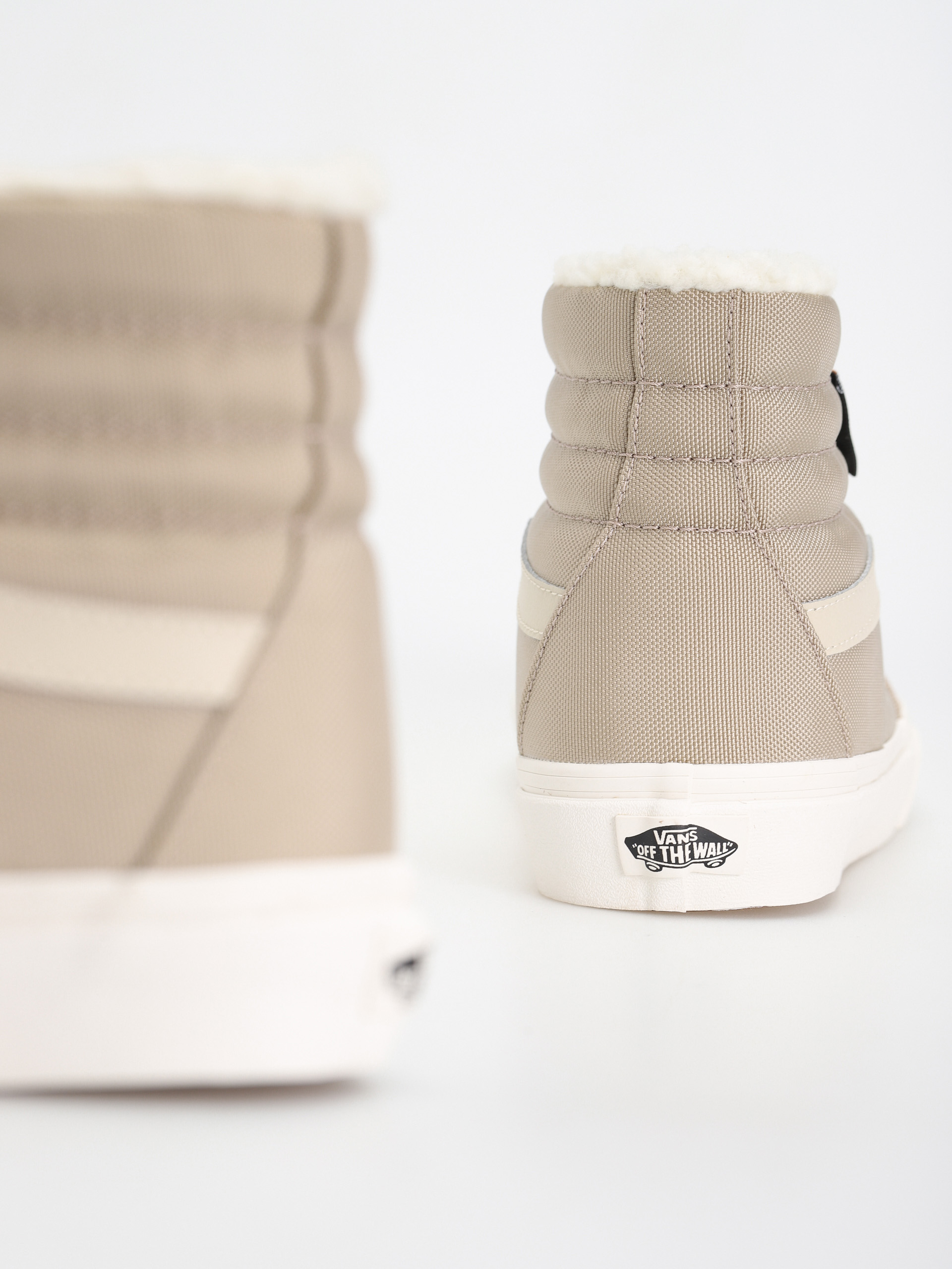 Vans Sk8 Hi Shoes (cordura sherpa walnut)