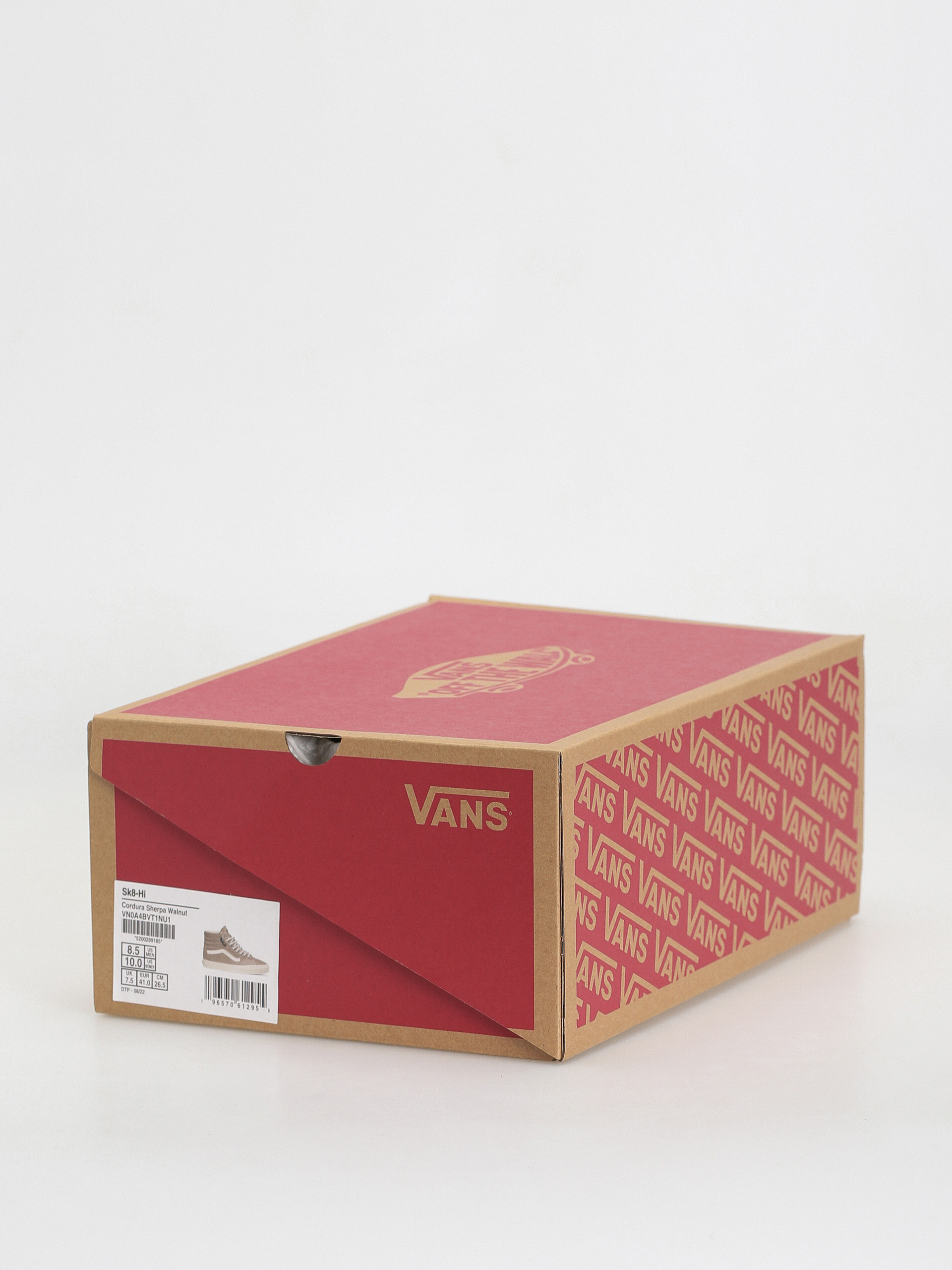 Vans Sk8 Hi Shoes (cordura sherpa walnut)