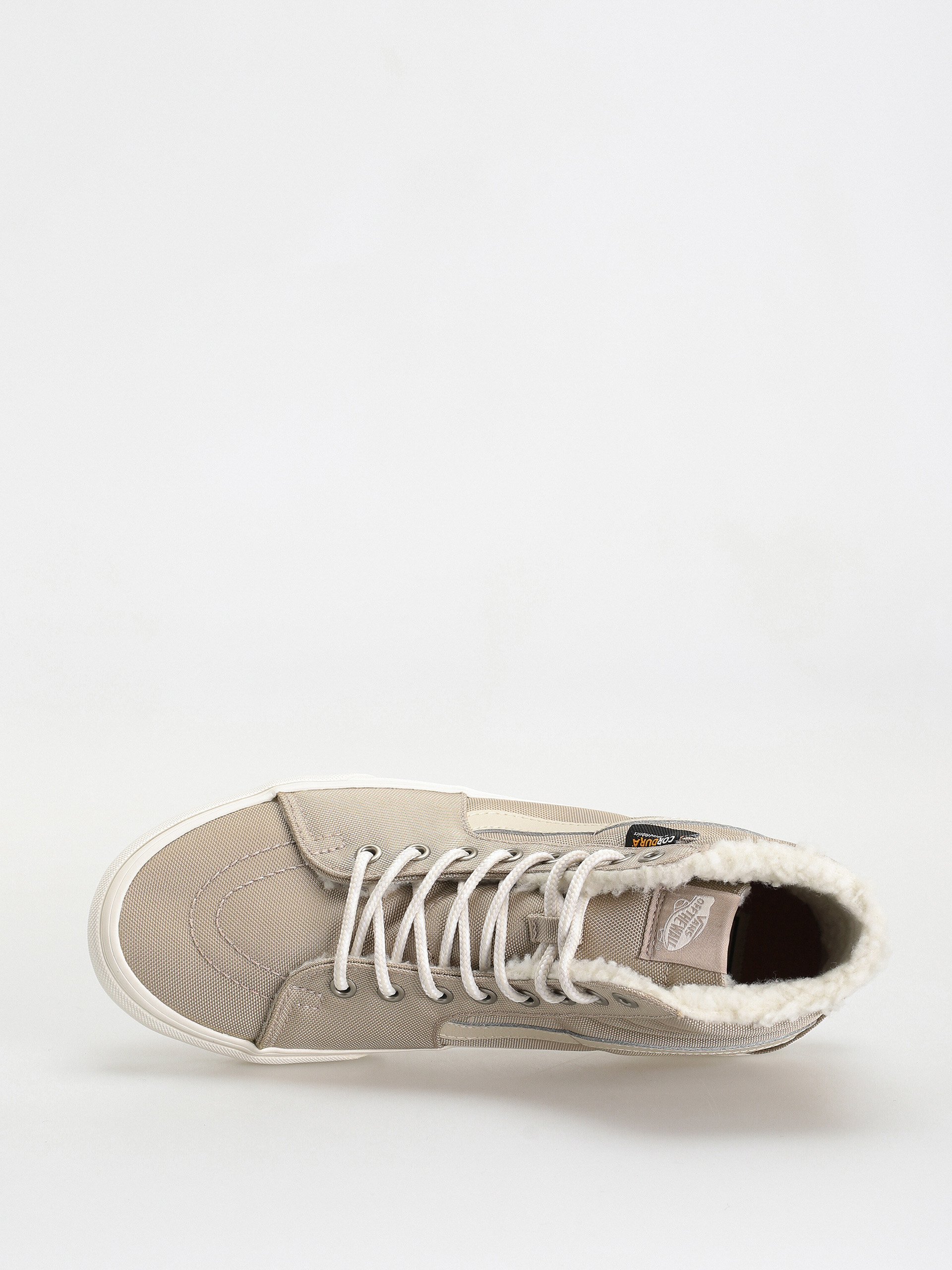 Vans Sk8 Hi Shoes - beige (cordura sherpa walnut)