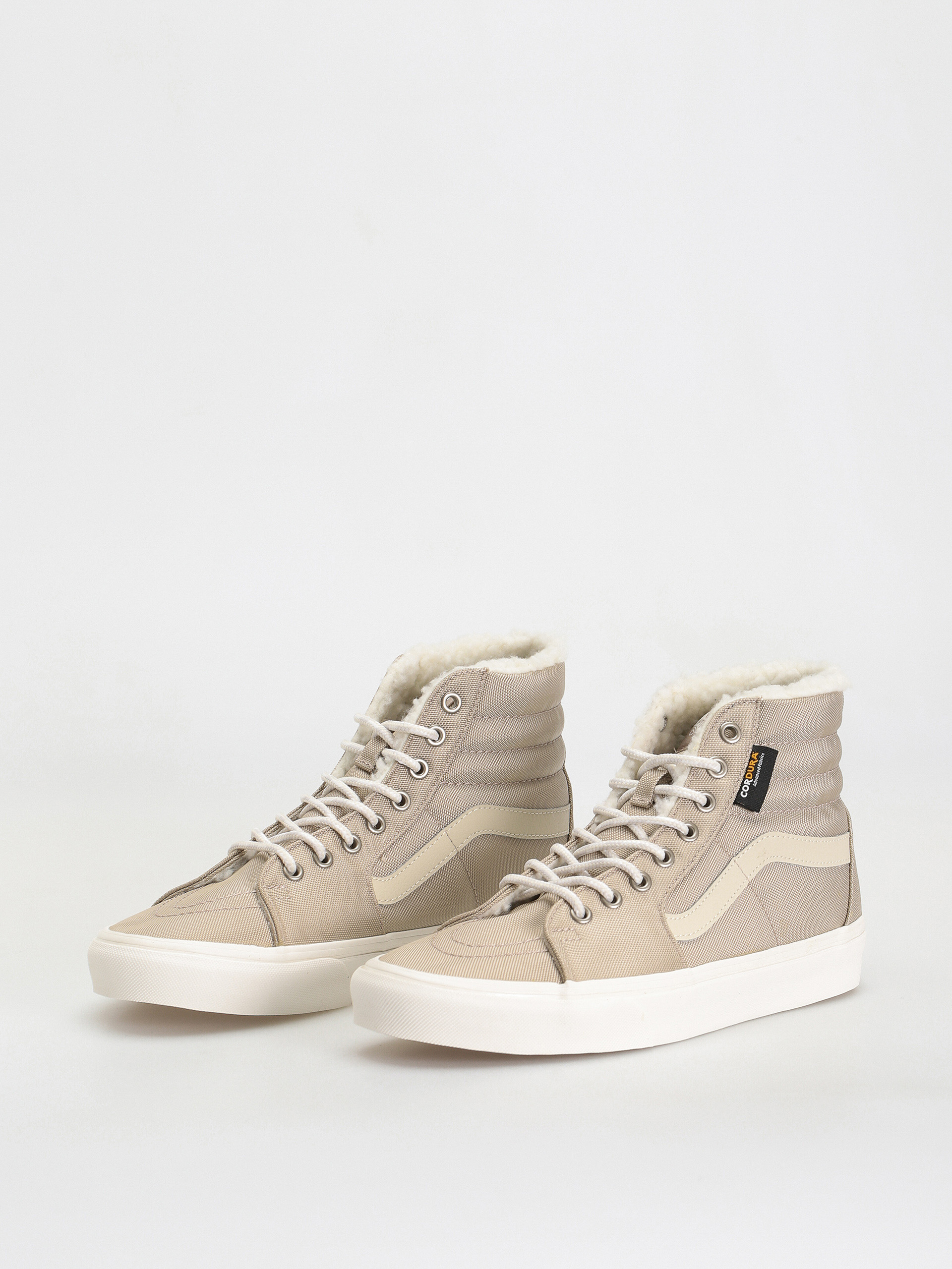 Vans Sk8 Hi Shoes (cordura sherpa walnut)
