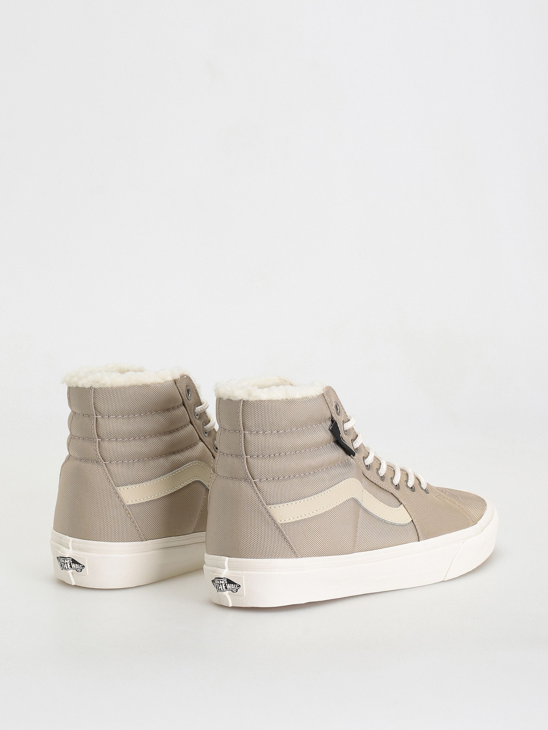 Vans Sk8 Hi Shoes (cordura sherpa walnut)