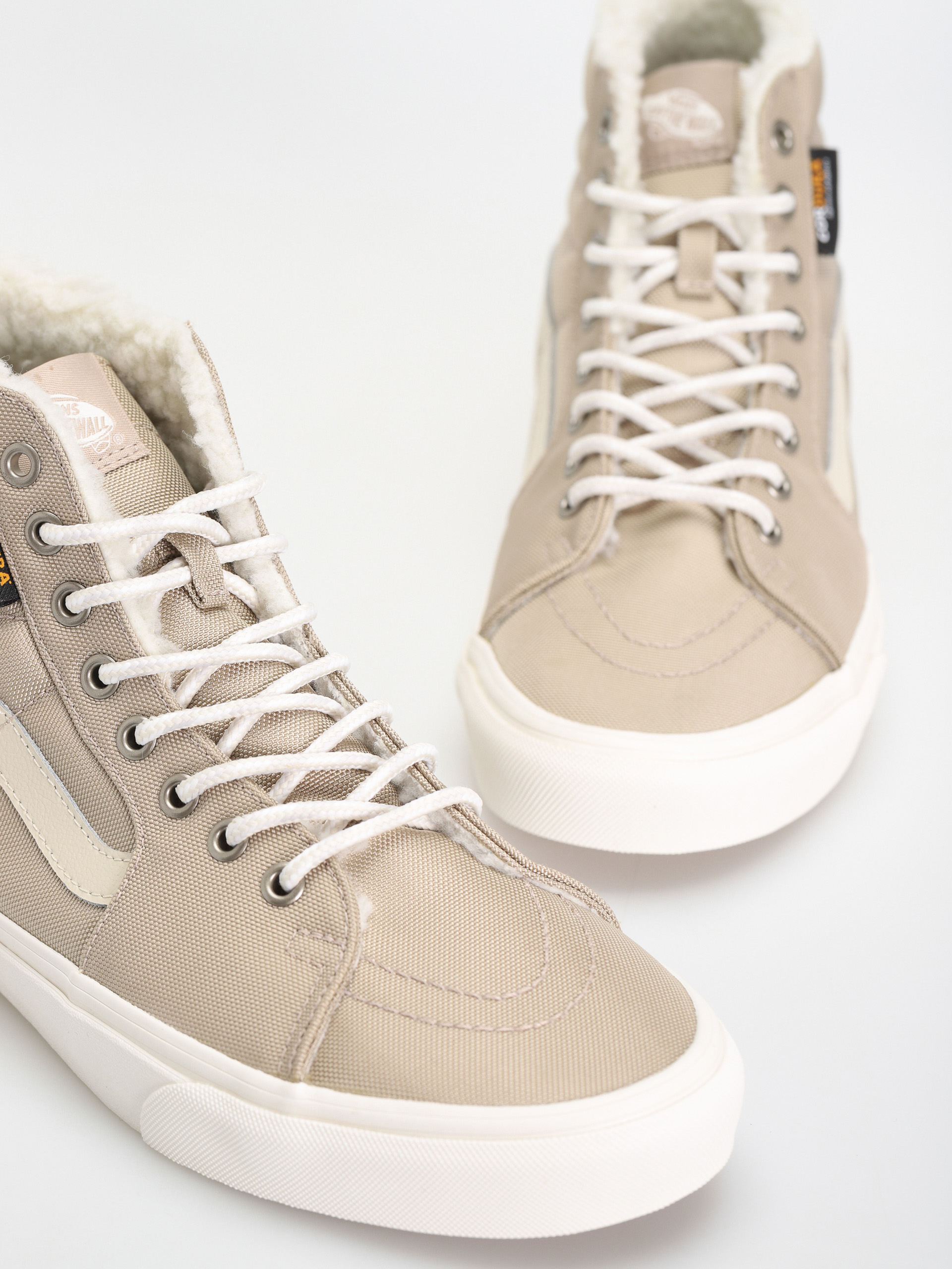 Vans Sk8 Hi Shoes (cordura sherpa walnut)