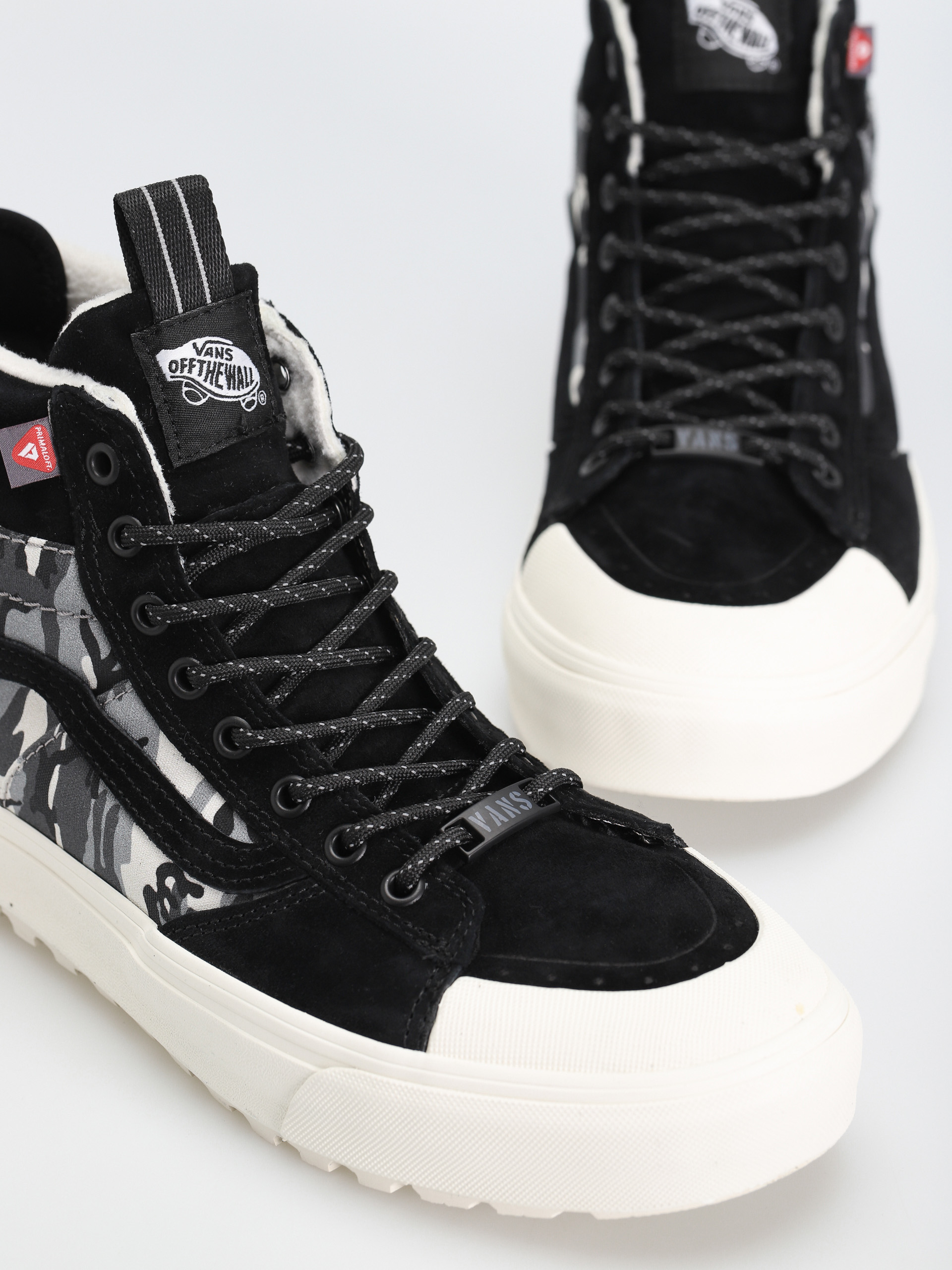 Vans Sk8 Hi MTE 2 Schuhe (black/marshmallow)