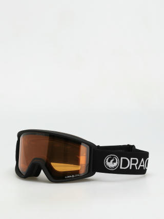 Dragon DXT OTG Goggles (black/lumalens amber)