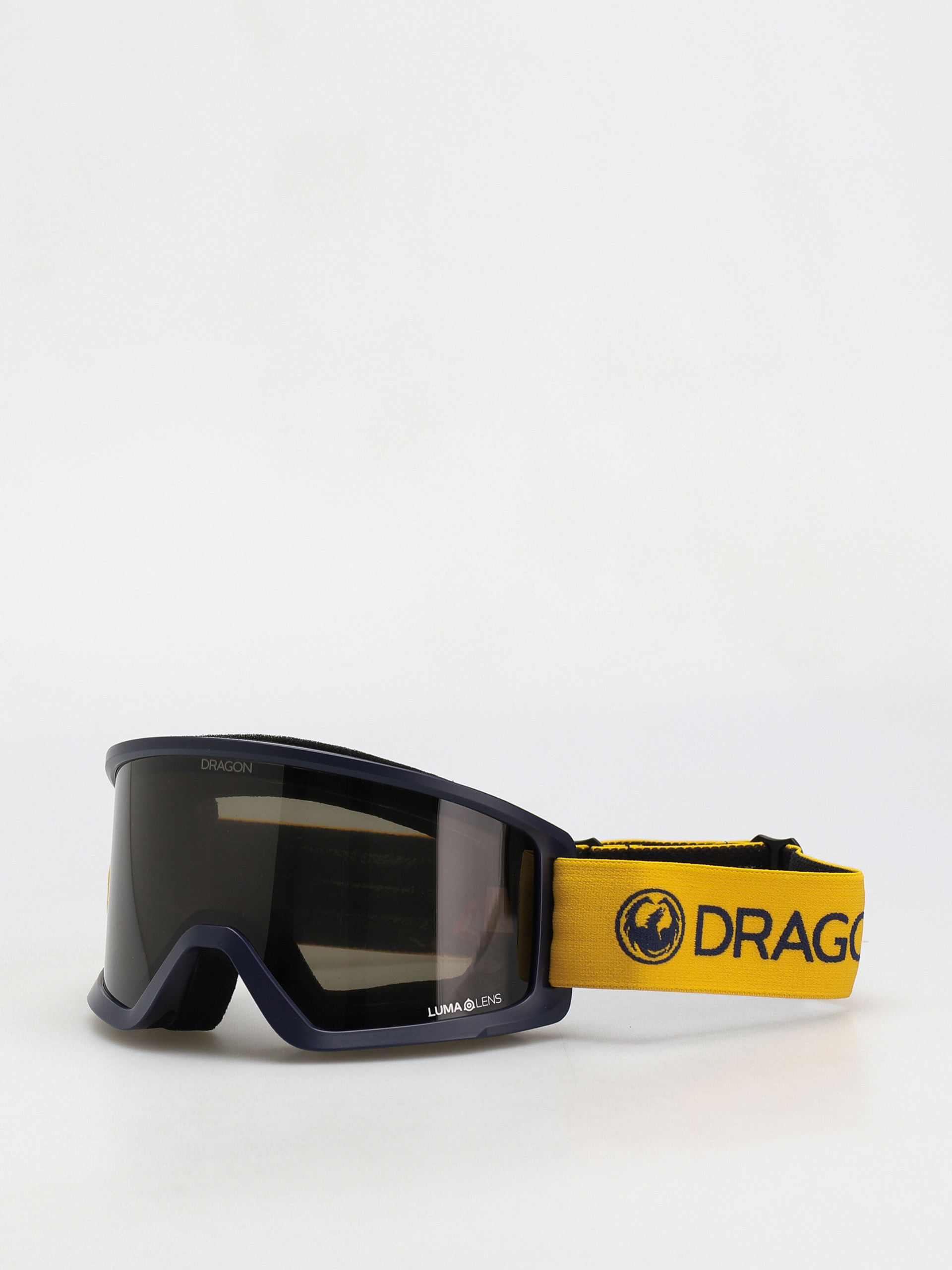Dragon DX3 OTG Goggles (blockshadow/lumalens dark smoke)