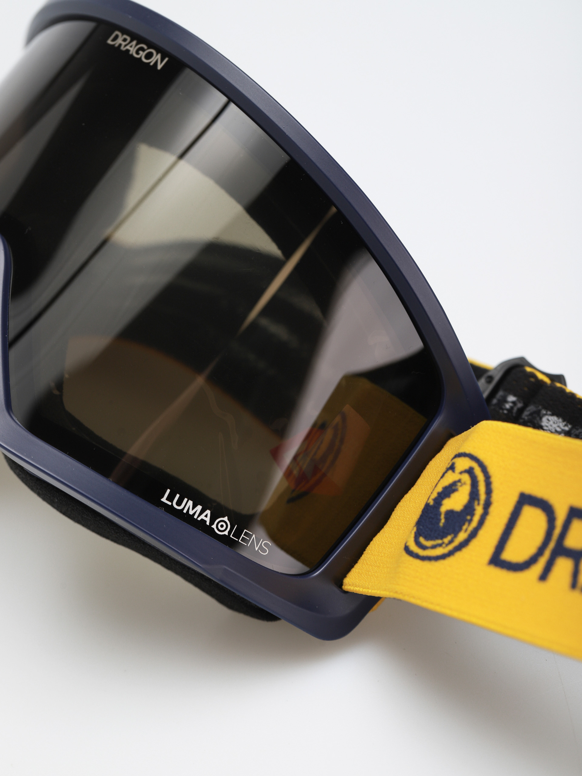 Dragon DX3 OTG Goggles (blockshadow/lumalens dark smoke)