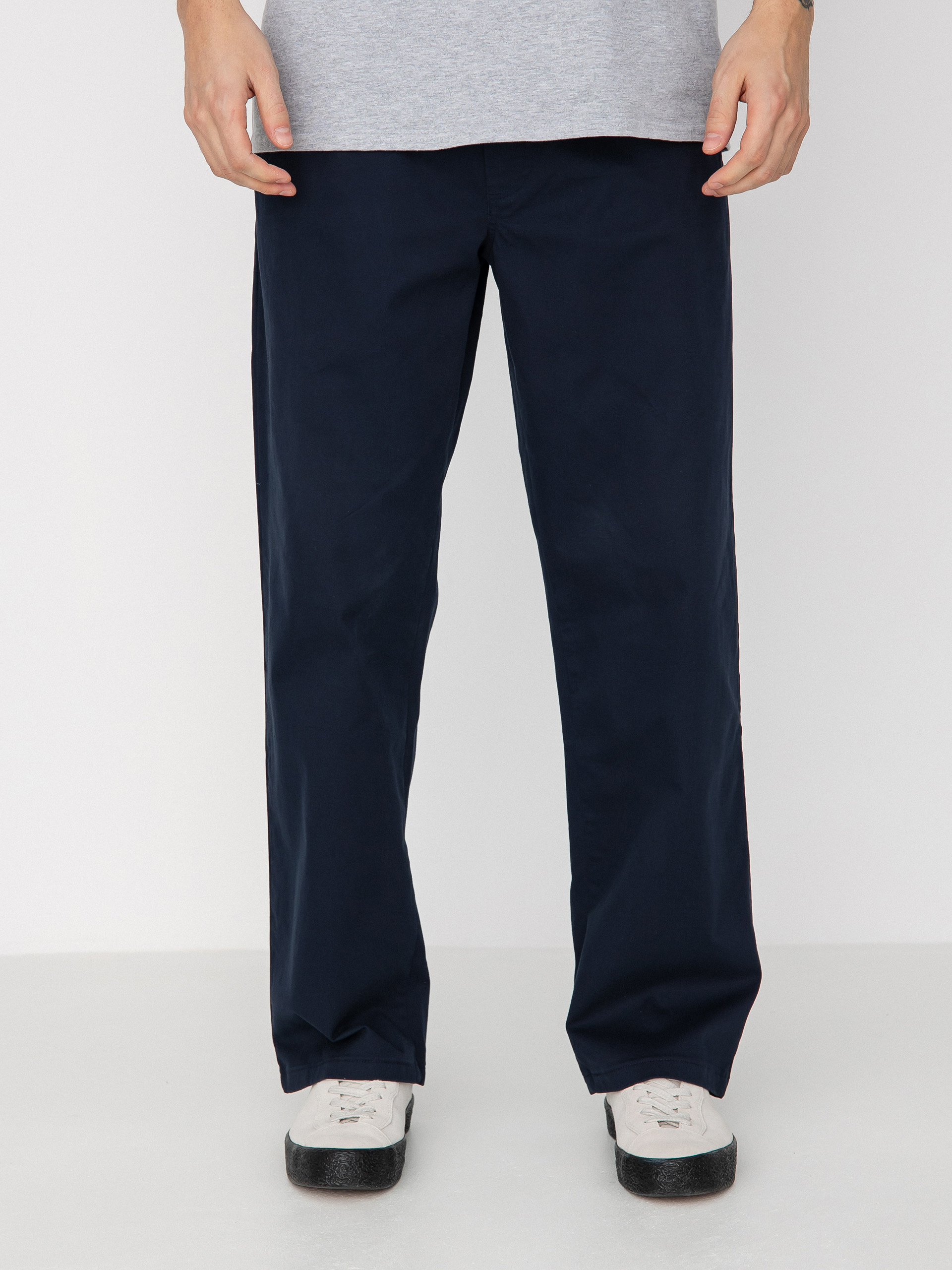 Malita Chino Log Sl Pants (elastic navy)