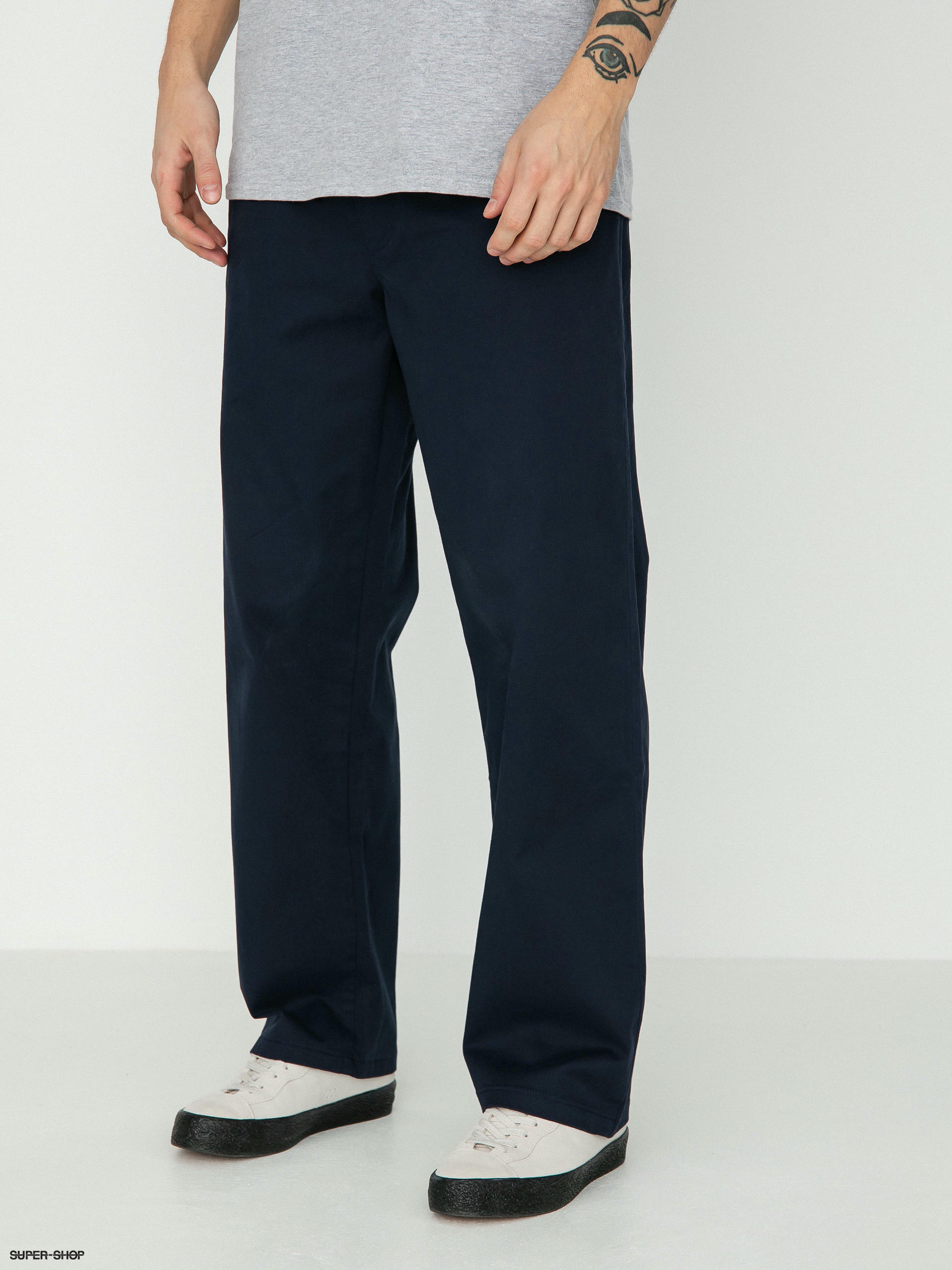 Relaxed Fit 5-Pocket Chino in Nightwatch