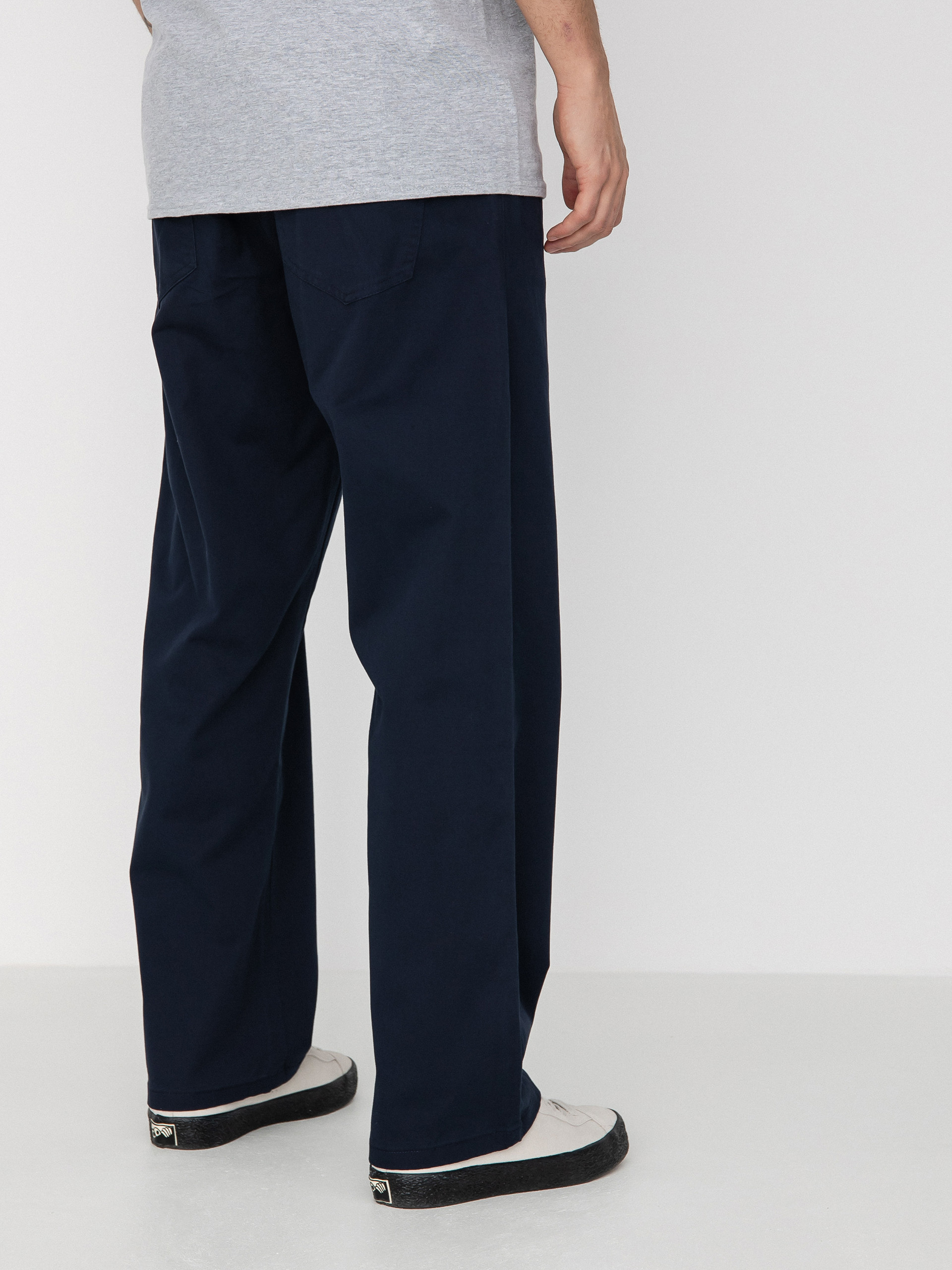 Malita Chino Log Sl Hose (elastic navy)