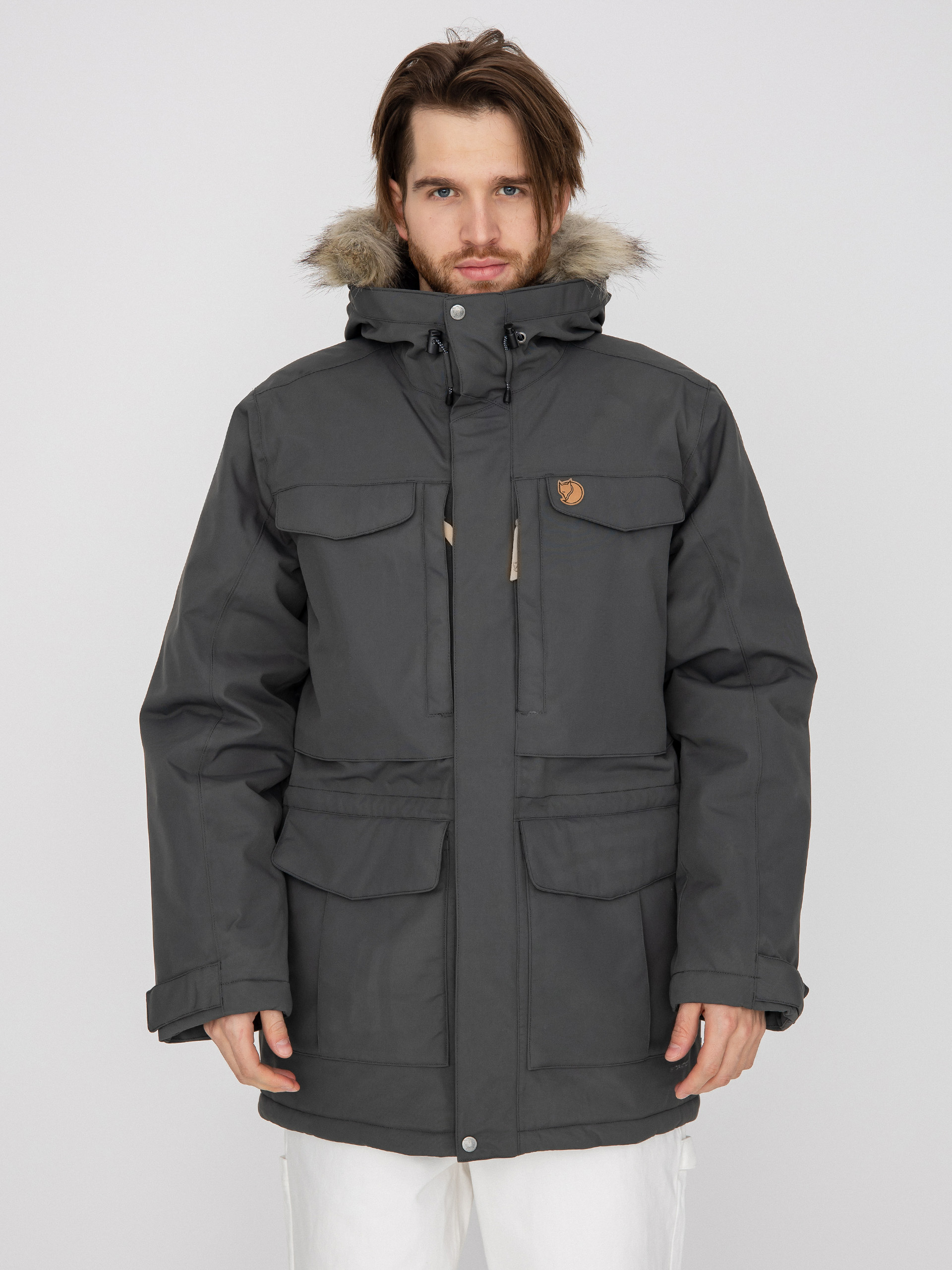 Fjallraven Nuuk Parka Jacket (basalt)