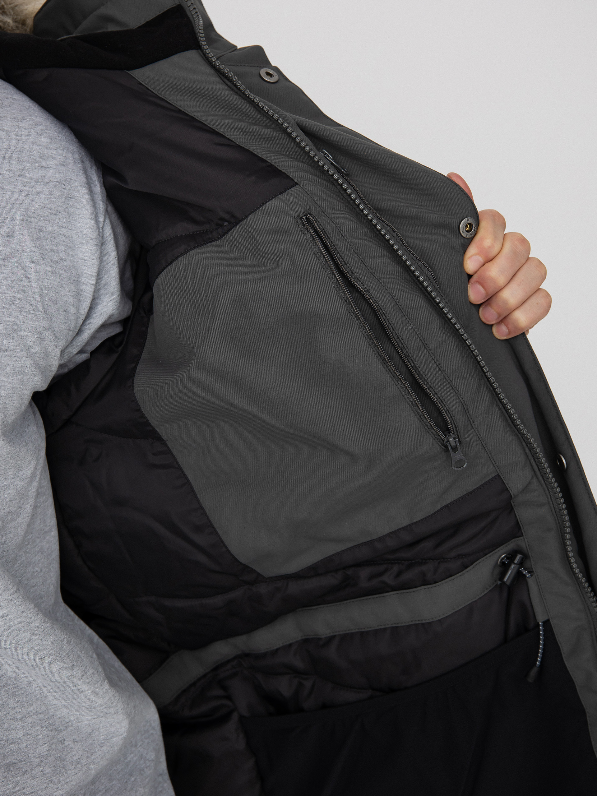 Fjallraven Nuuk Parka Jacket (basalt)