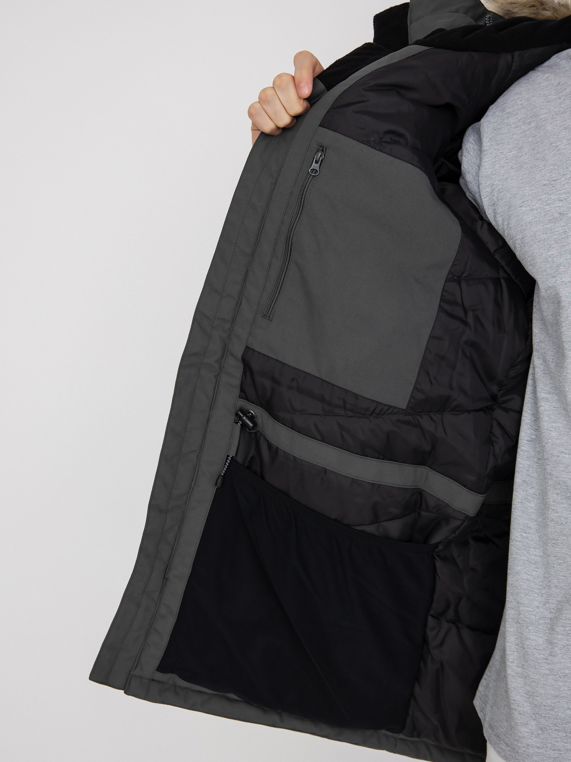 Fjallraven Nuuk Parka Jacket (basalt)