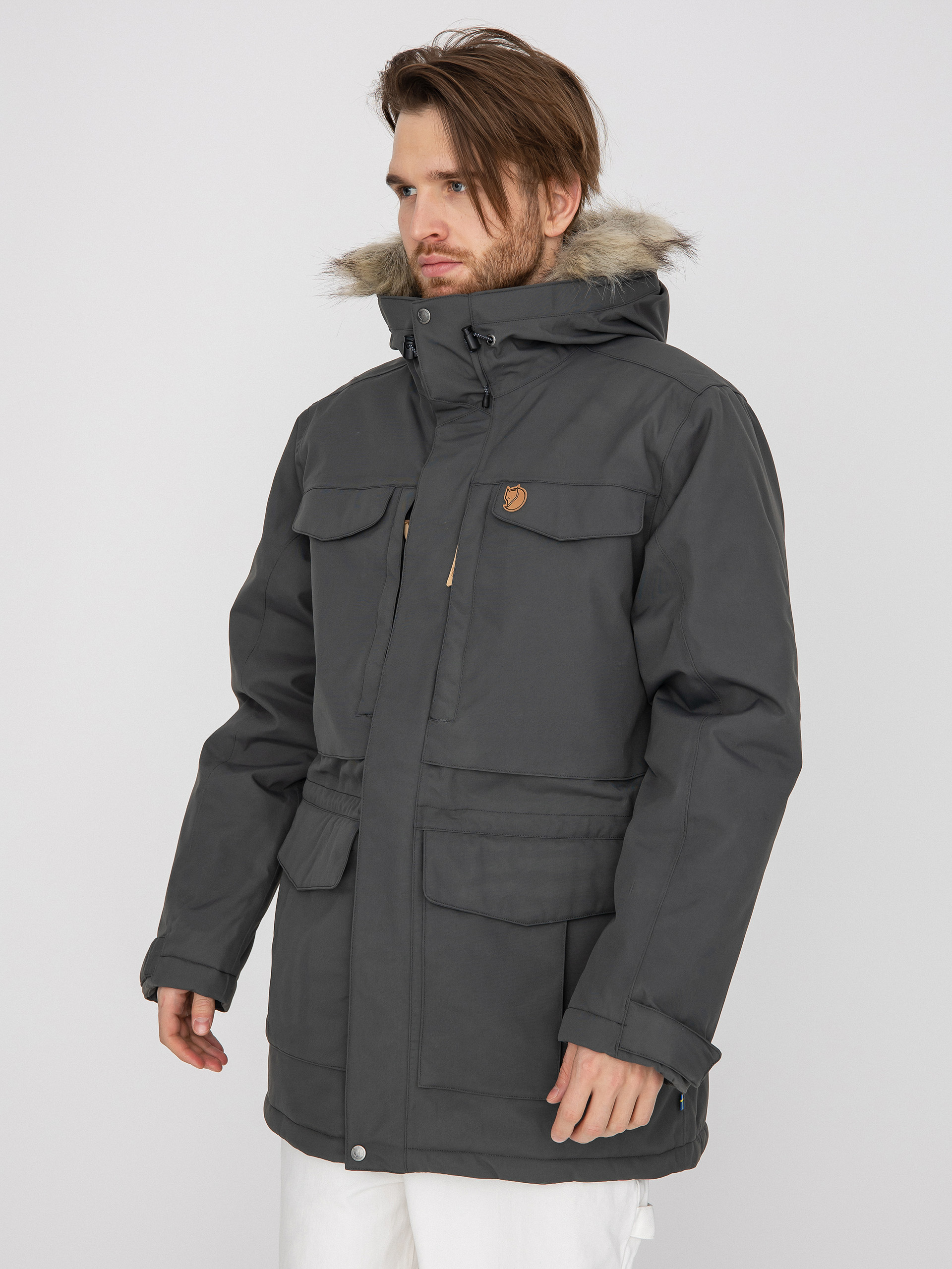 Fjallraven Nuuk Parka Jacket (basalt)
