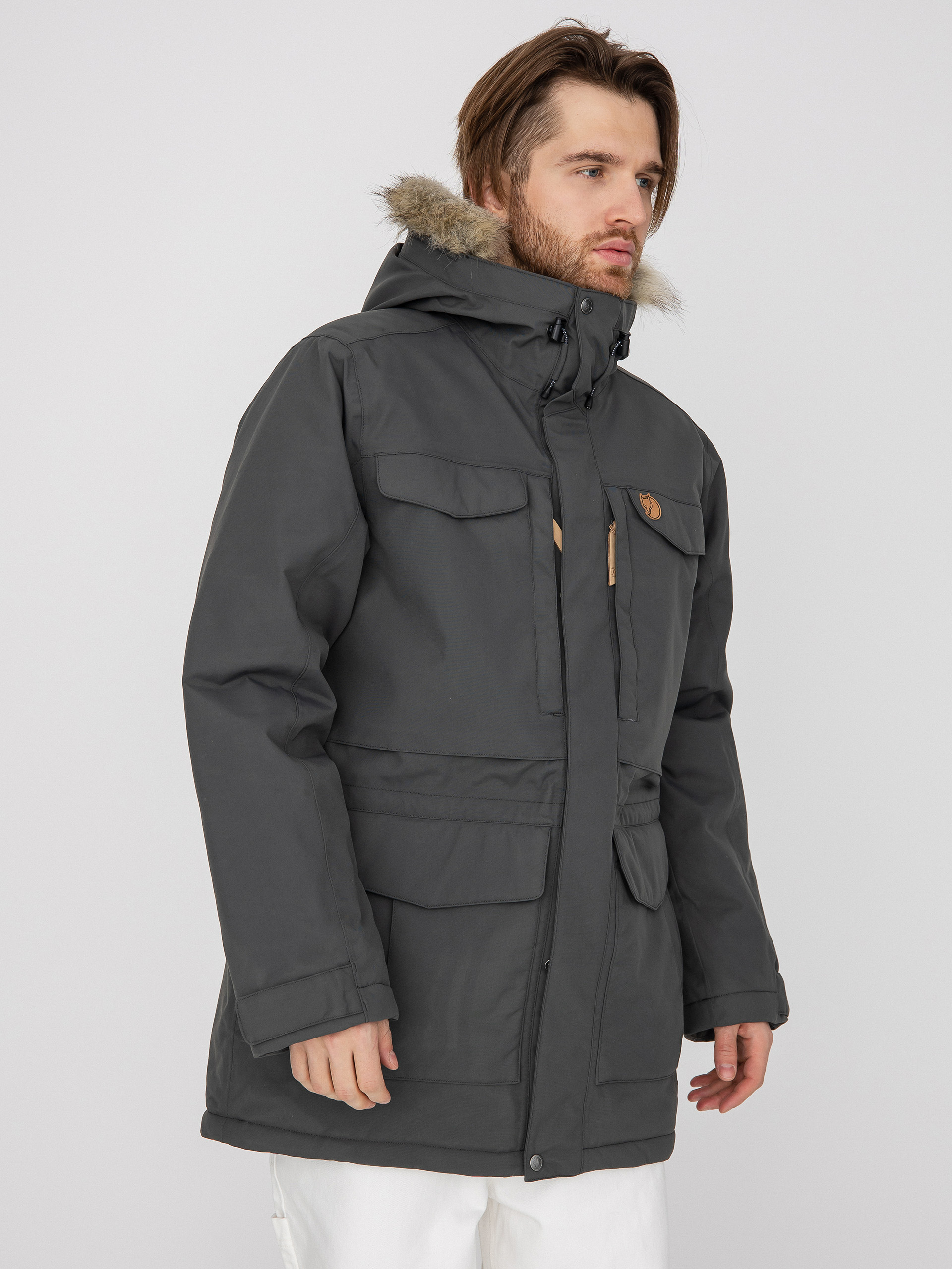 Fjallraven Nuuk Parka Jacket (basalt)