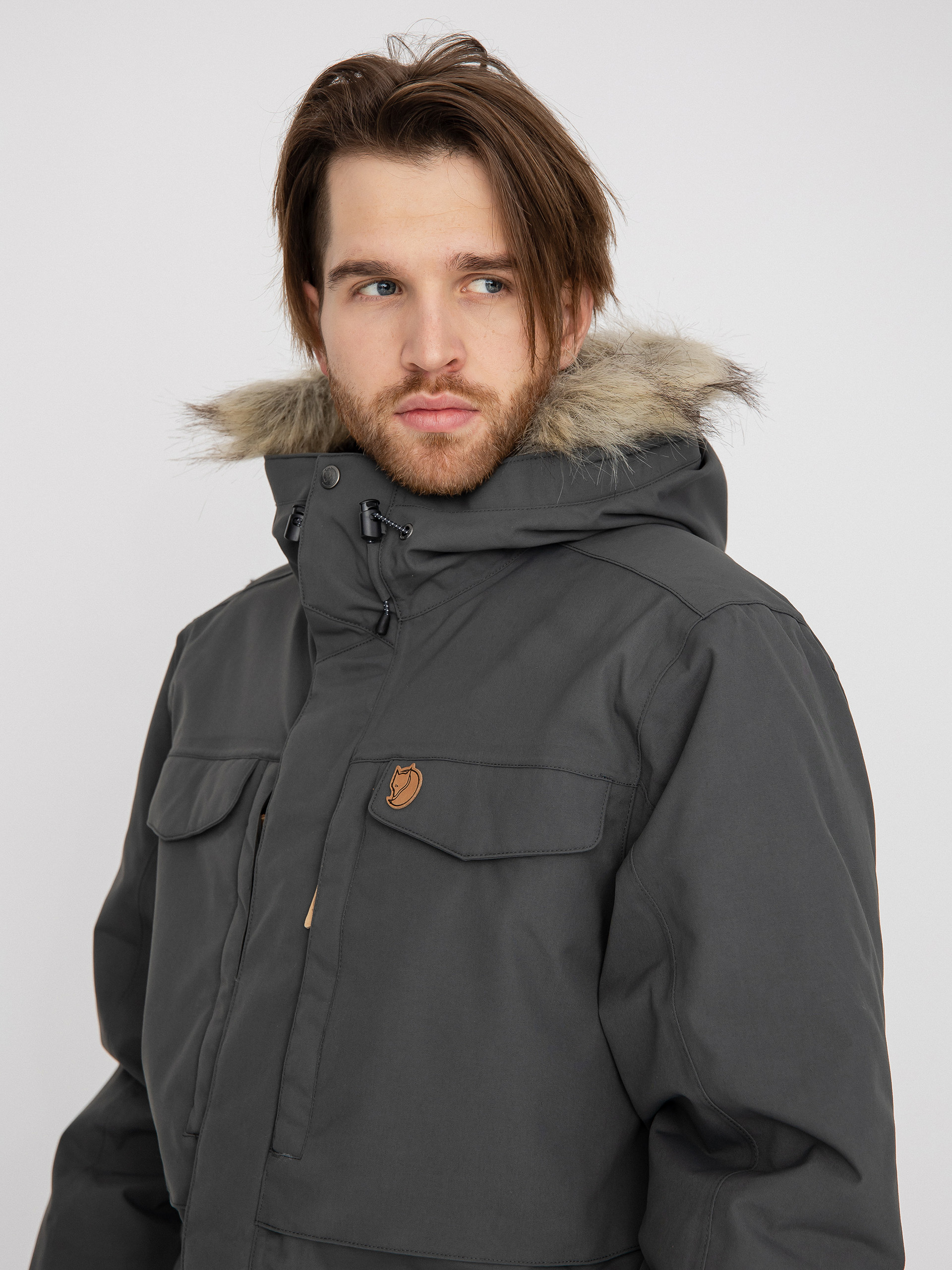Fjallraven Nuuk Parka Jacket (basalt)