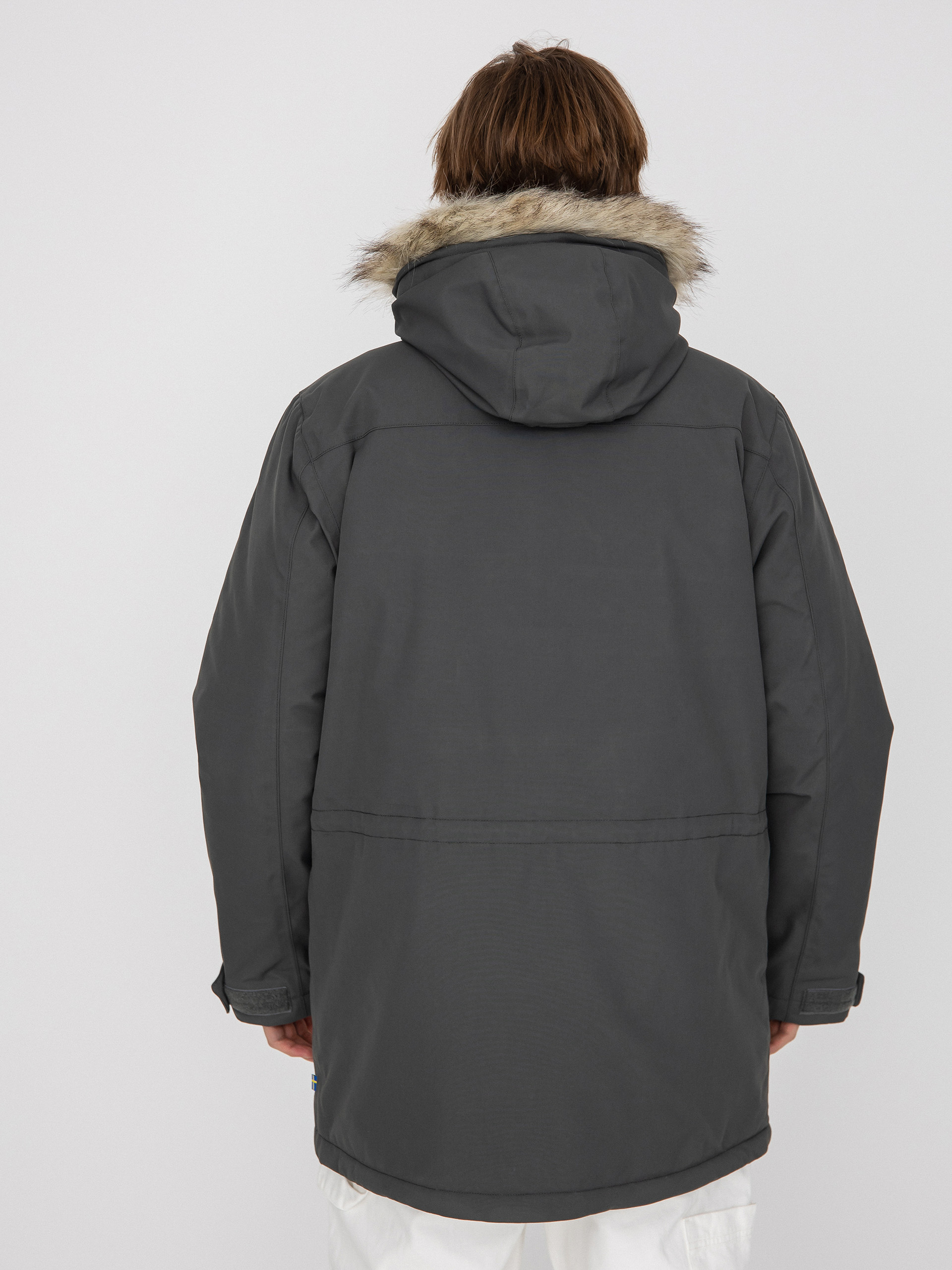 Fjallraven Nuuk Parka Jacket (basalt)