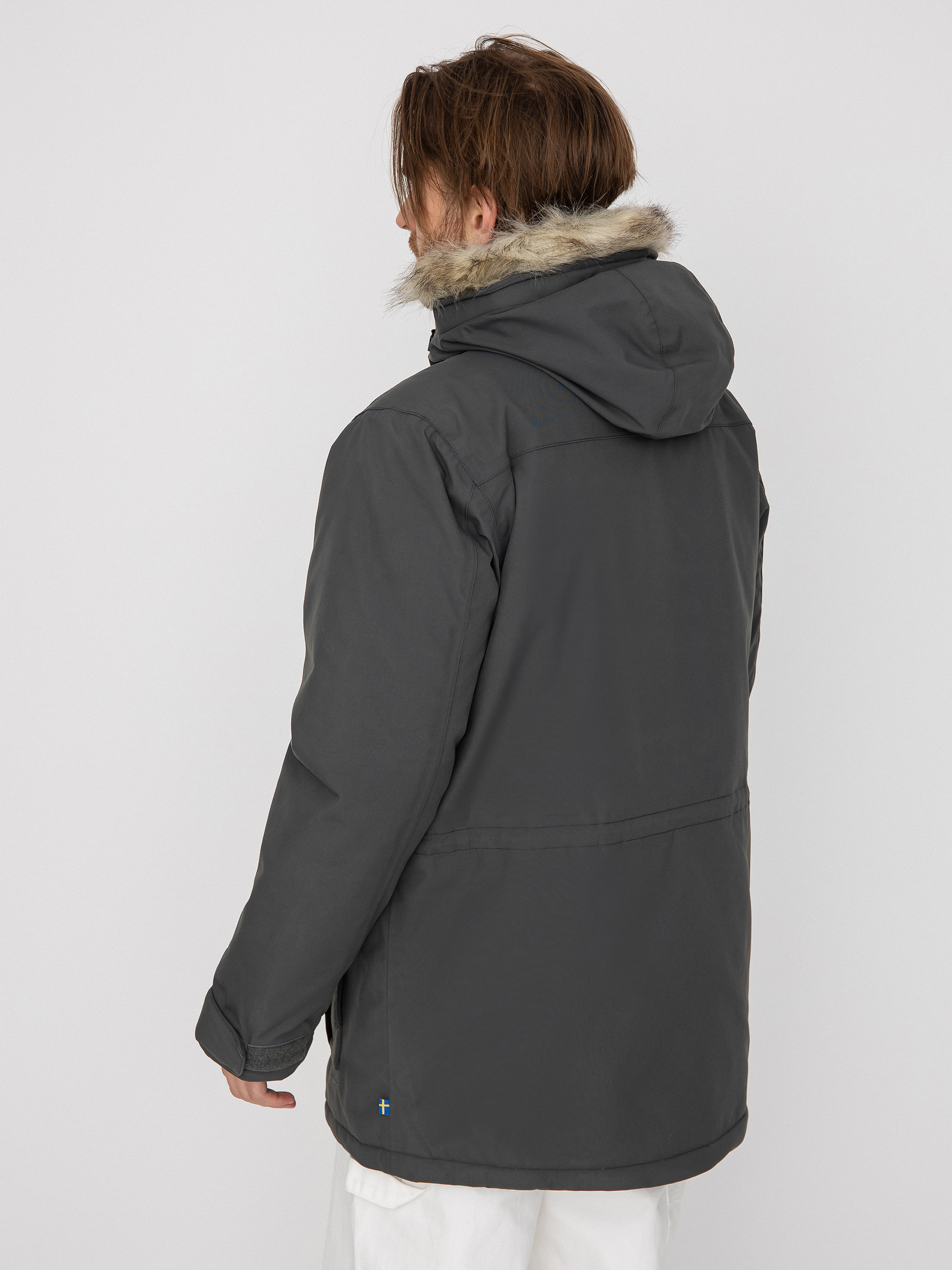 Fjallraven Nuuk Parka Jacket (basalt)