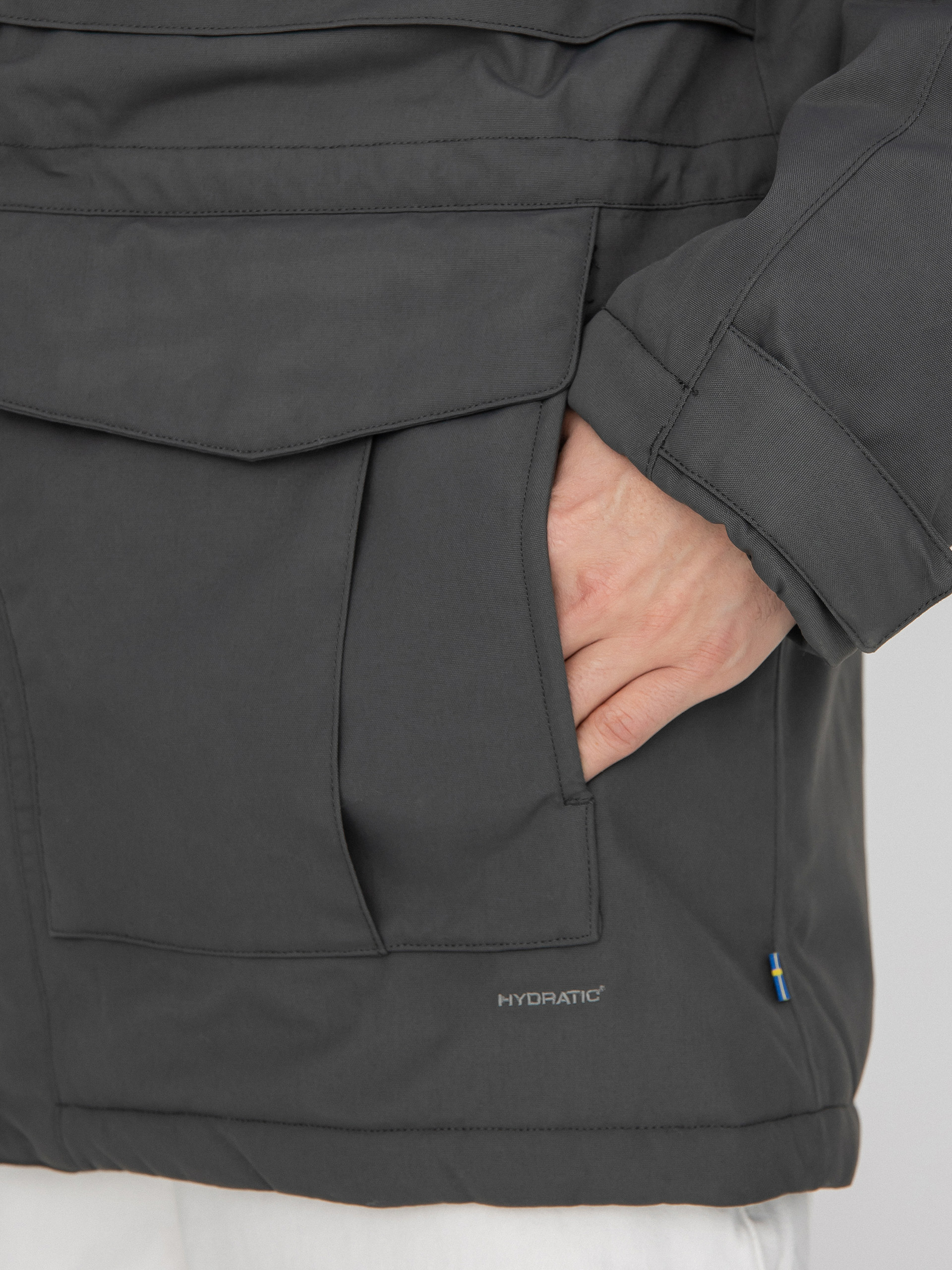Fjallraven Nuuk Parka Jacket (basalt)