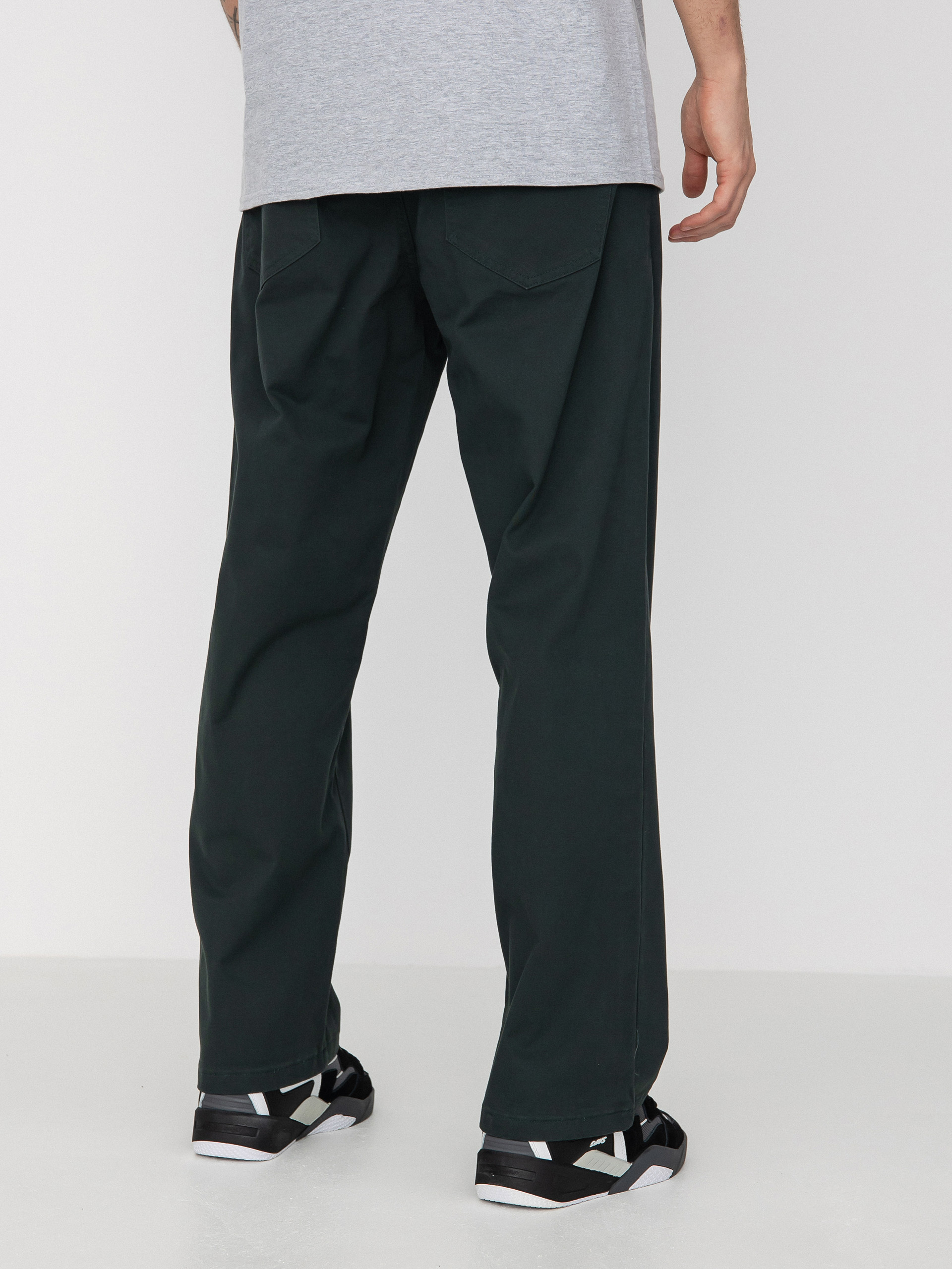 Malita Chino Log Sl Hose (elastic green)
