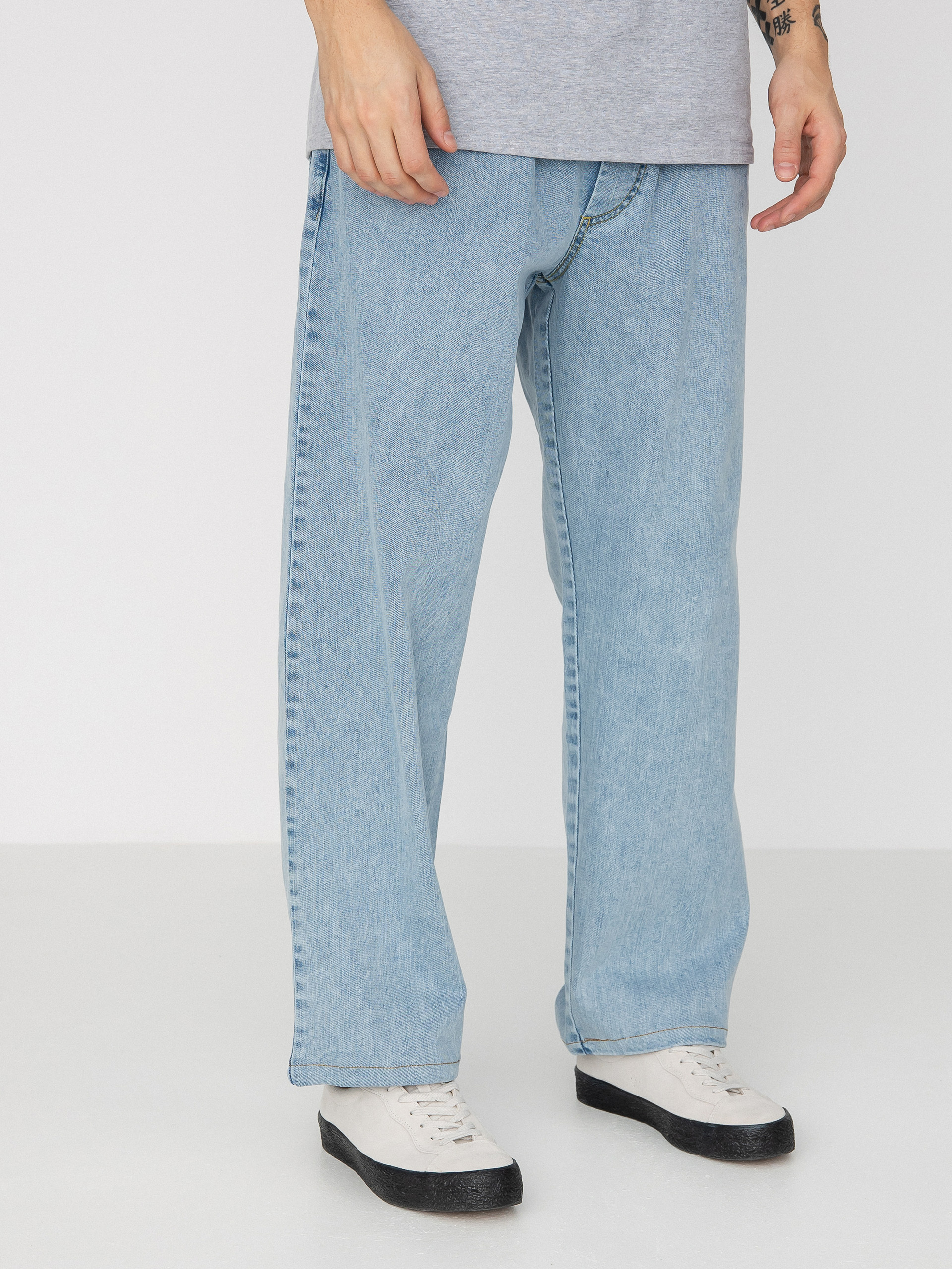 Malita Jeans Log Sl Pants (elastic blue)