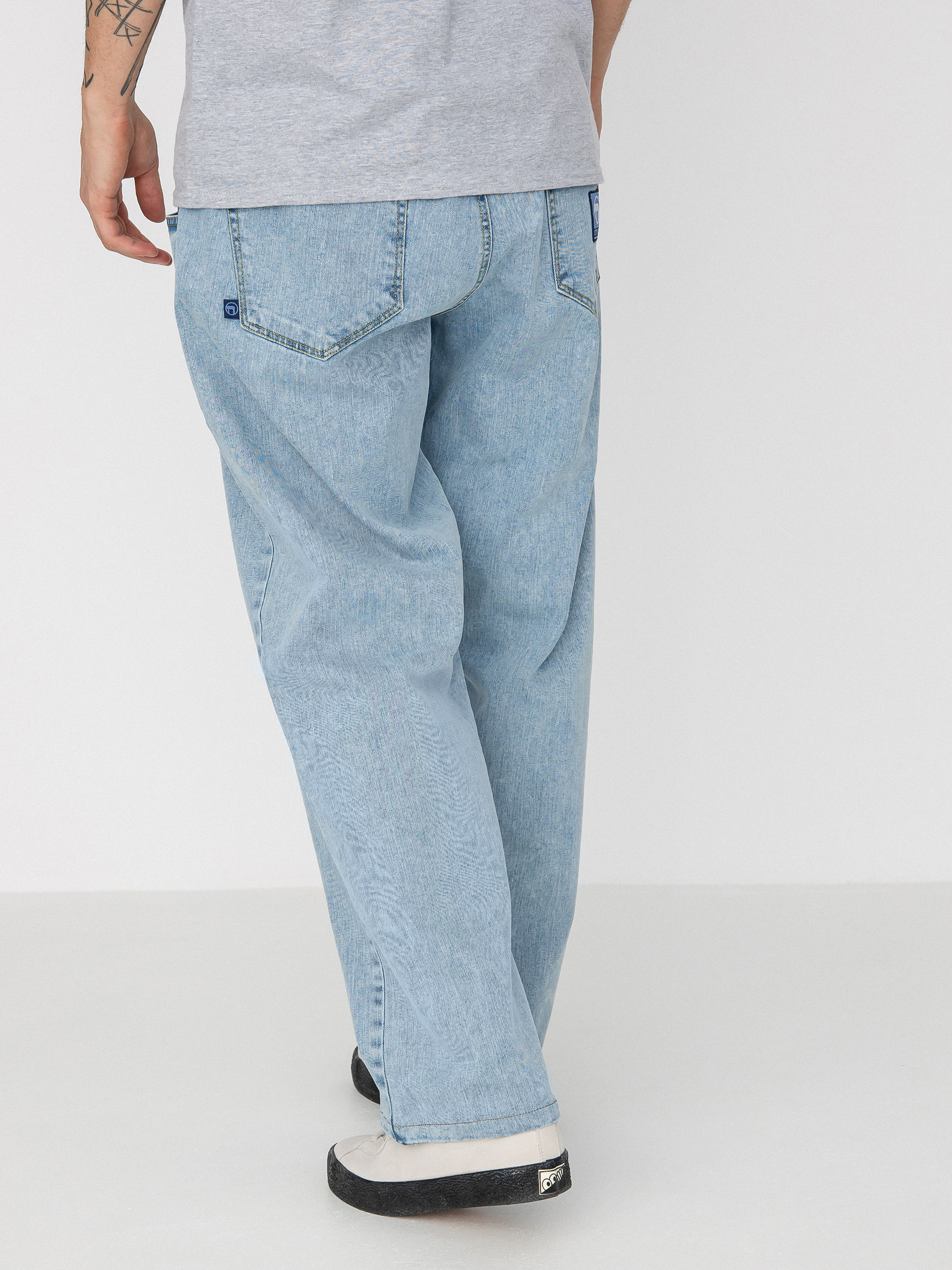 Malita Jeans Log Sl Pants (elastic blue)