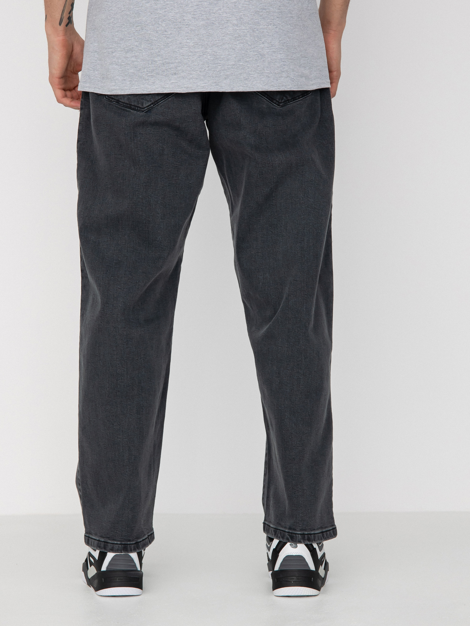 Malita Jeans Log Sl Hose (elastic black)