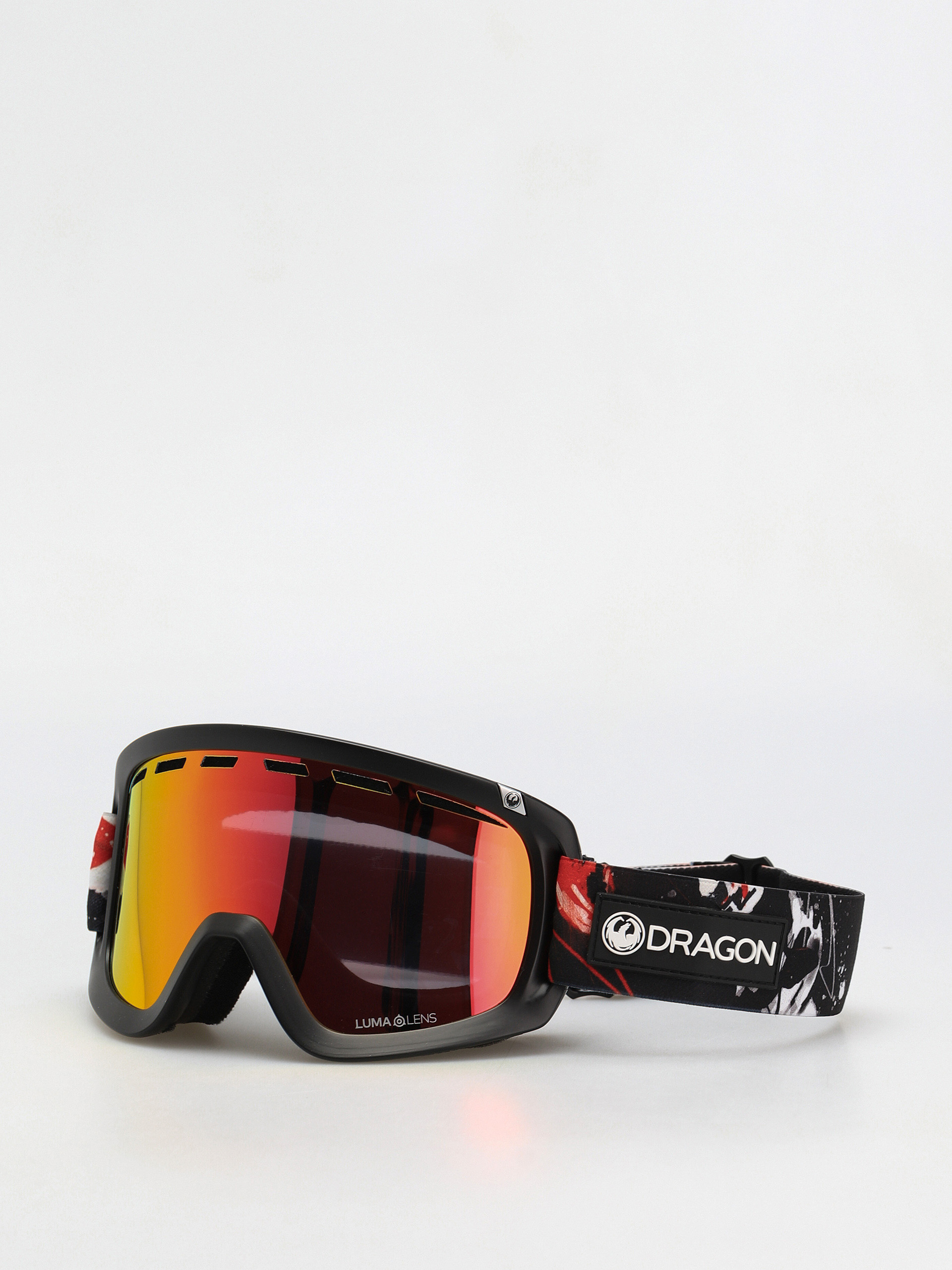 Dragon D1 OTG Snowboardbrille (koi/lumalens red ion/lumalens light rose)