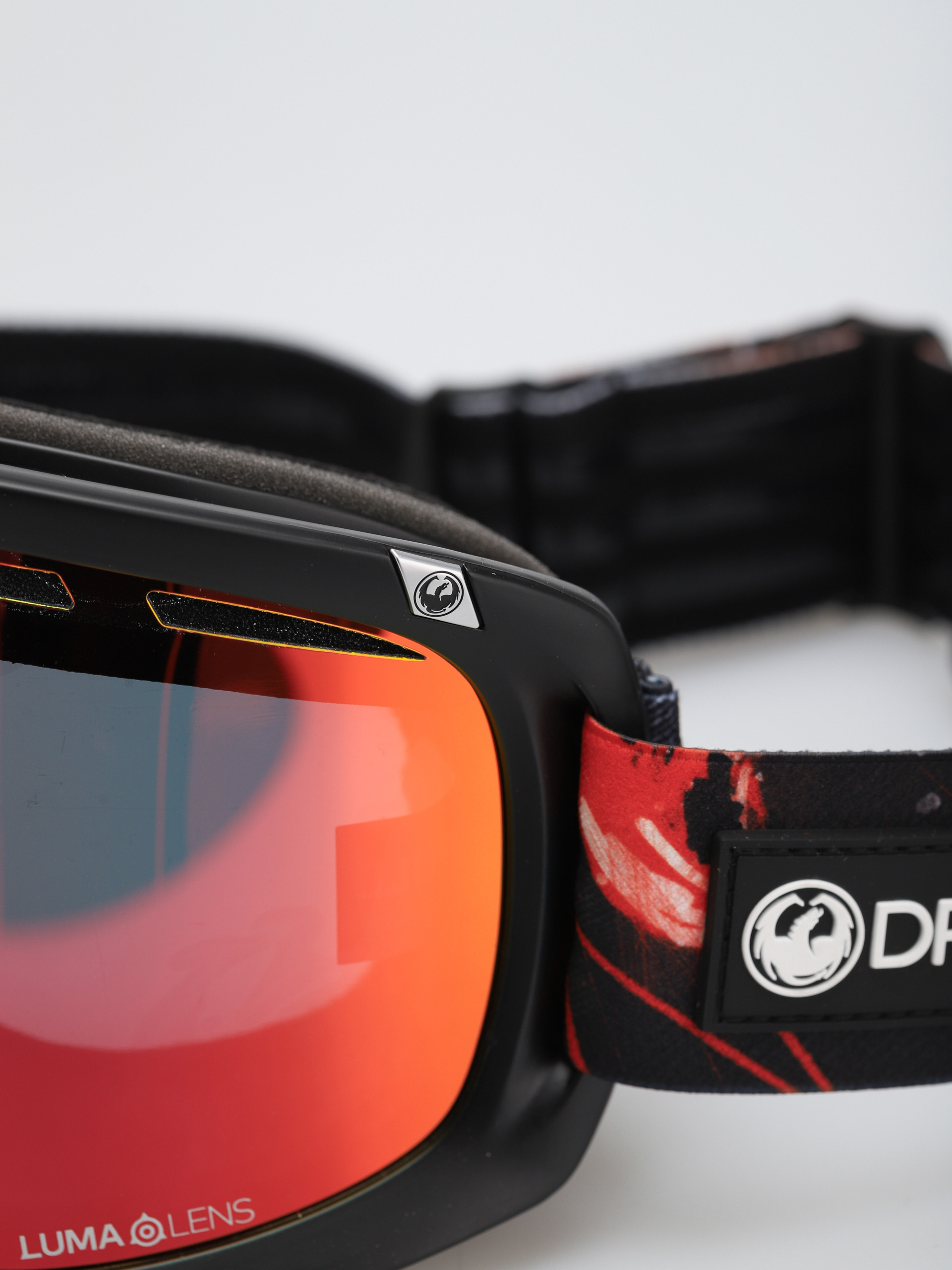 Dragon D1 OTG Snowboardbrille (koi/lumalens red ion/lumalens light rose)