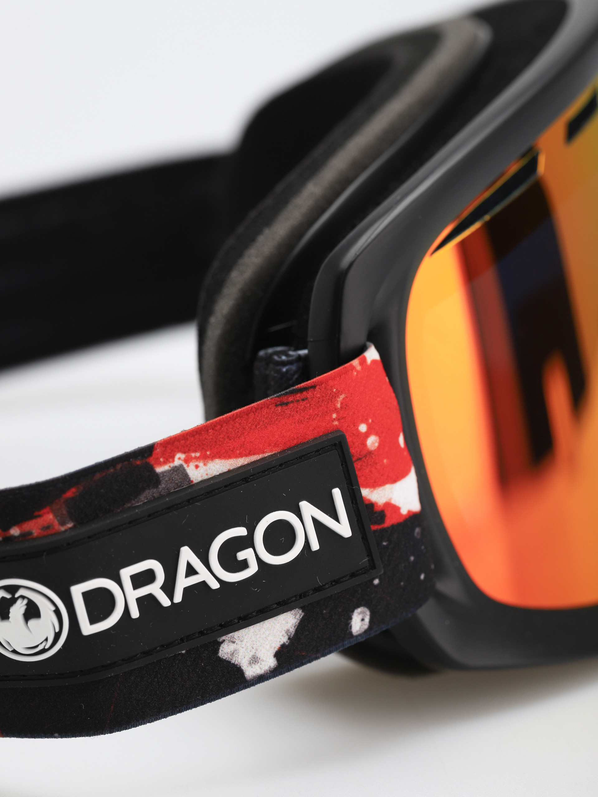 Dragon D1 OTG Snowboardbrille (koi/lumalens red ion/lumalens light rose)