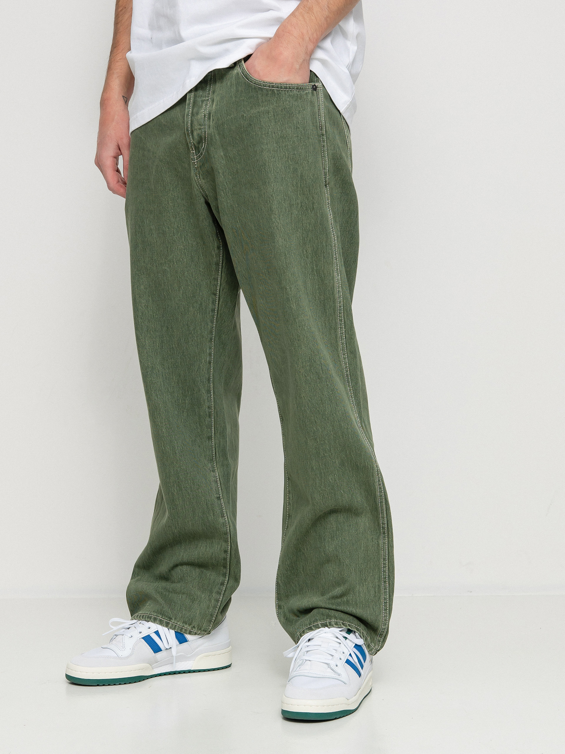 RVCA Americana Pants (cactus)