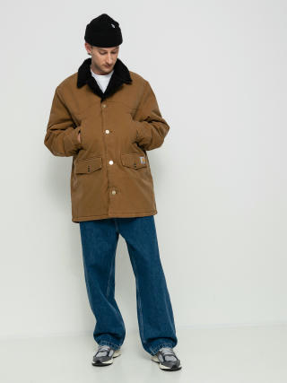 Carhartt WIP Newman Coat Jacket (hamilton brown)