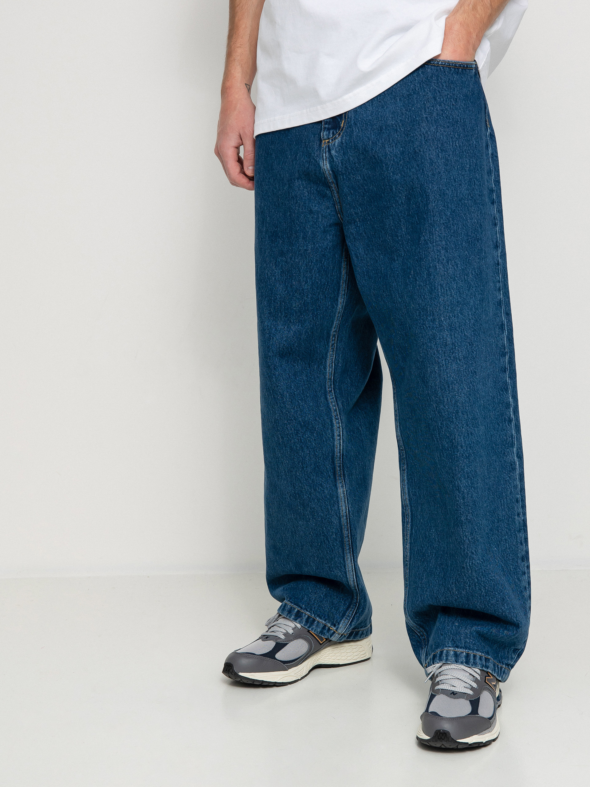 Carhartt WIP Brandon Pants - blue (blue)